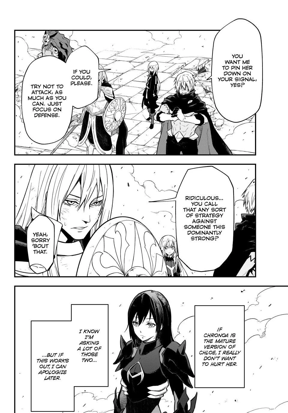 That Time I Got Reincarnated as a Slime, chapter 146, page 2