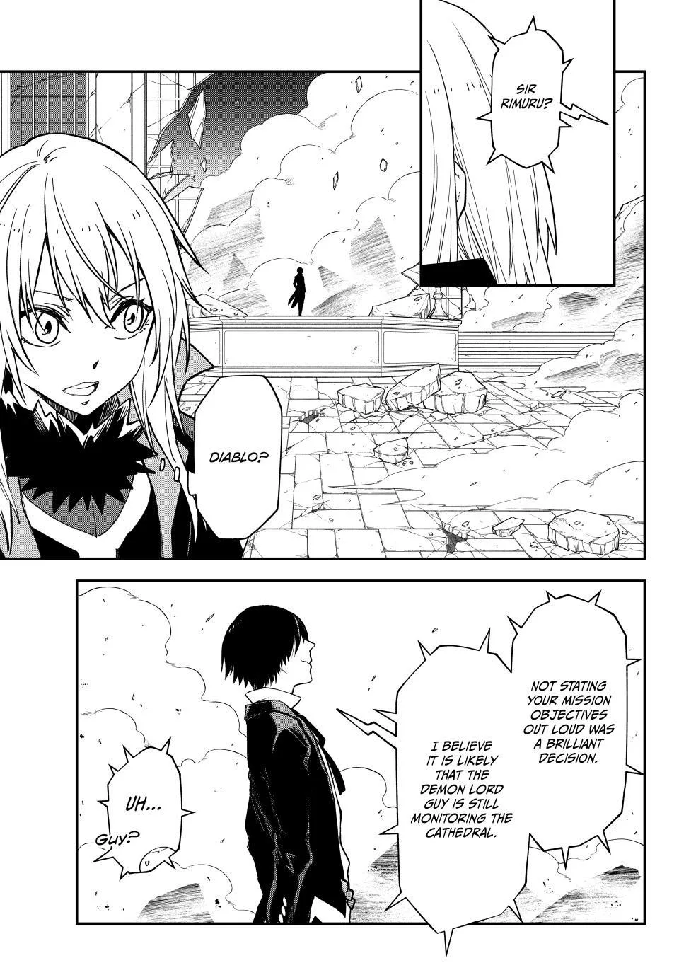 That Time I Got Reincarnated as a Slime, chapter 146, page 3