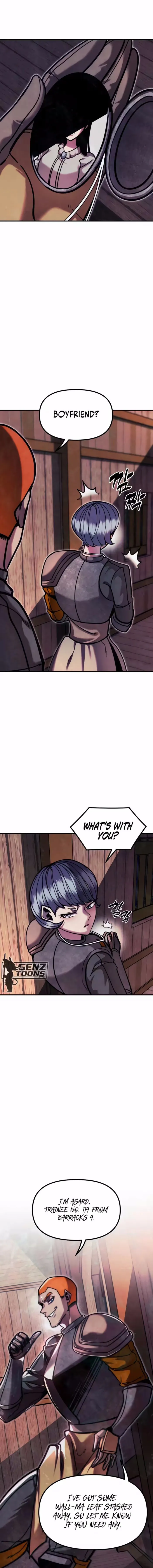 Fantasy Enlistment Squad, chapter 38, page 1
