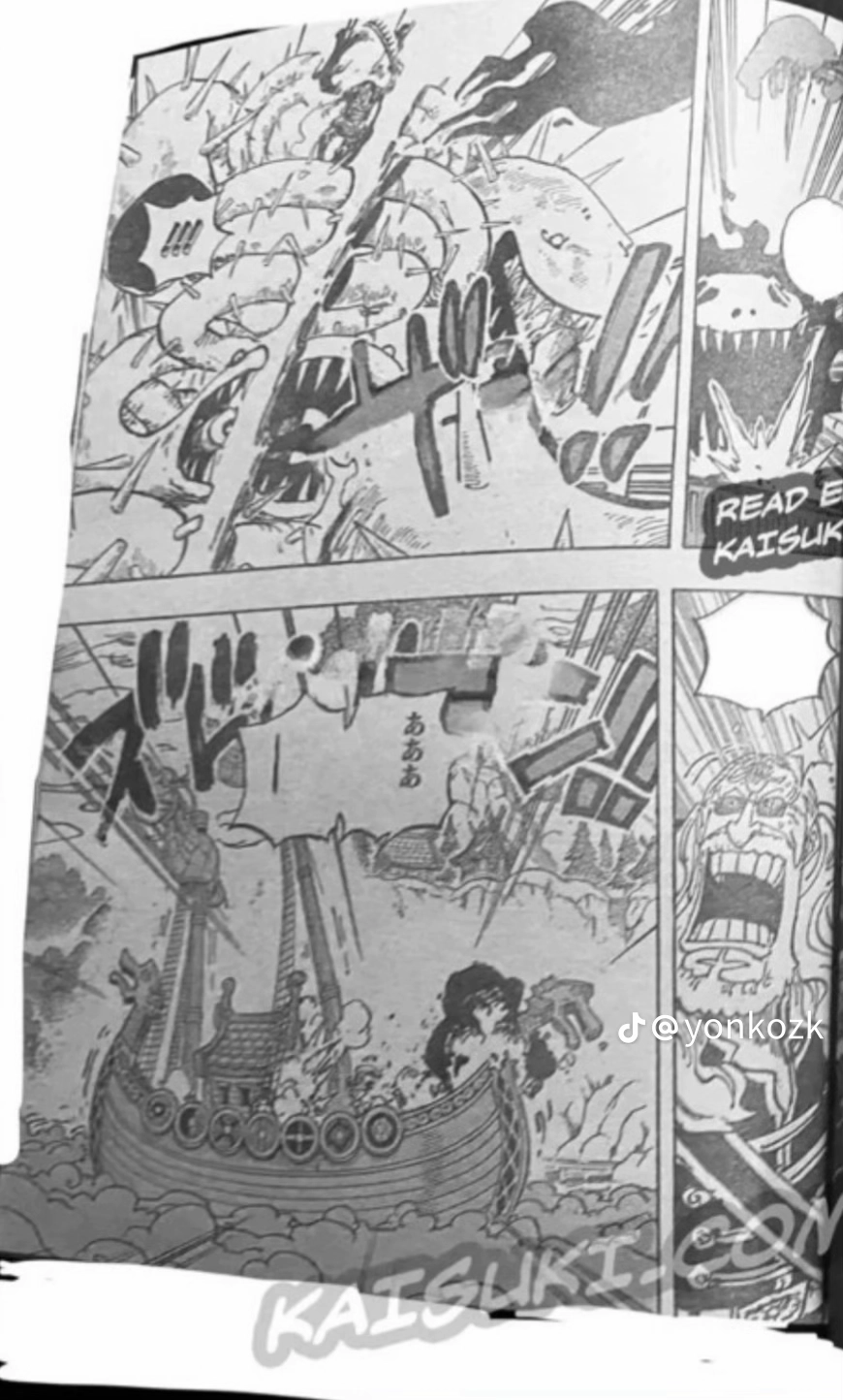 One Piece Manga, chapter 1194 RAW, page 9