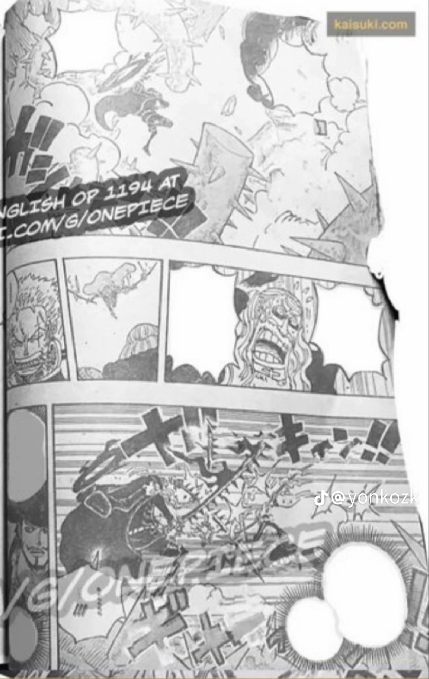 One Piece Manga, chapter 1194 RAW, page 10