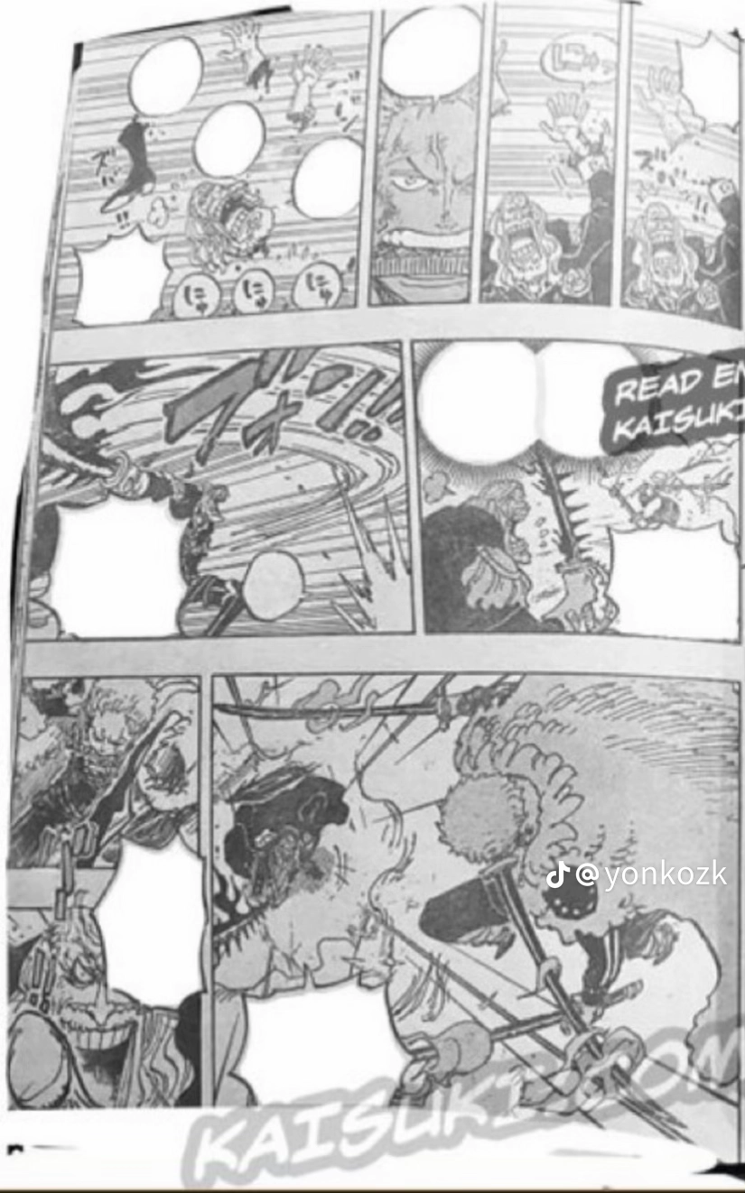 One Piece Manga, chapter 1194 RAW, page 11
