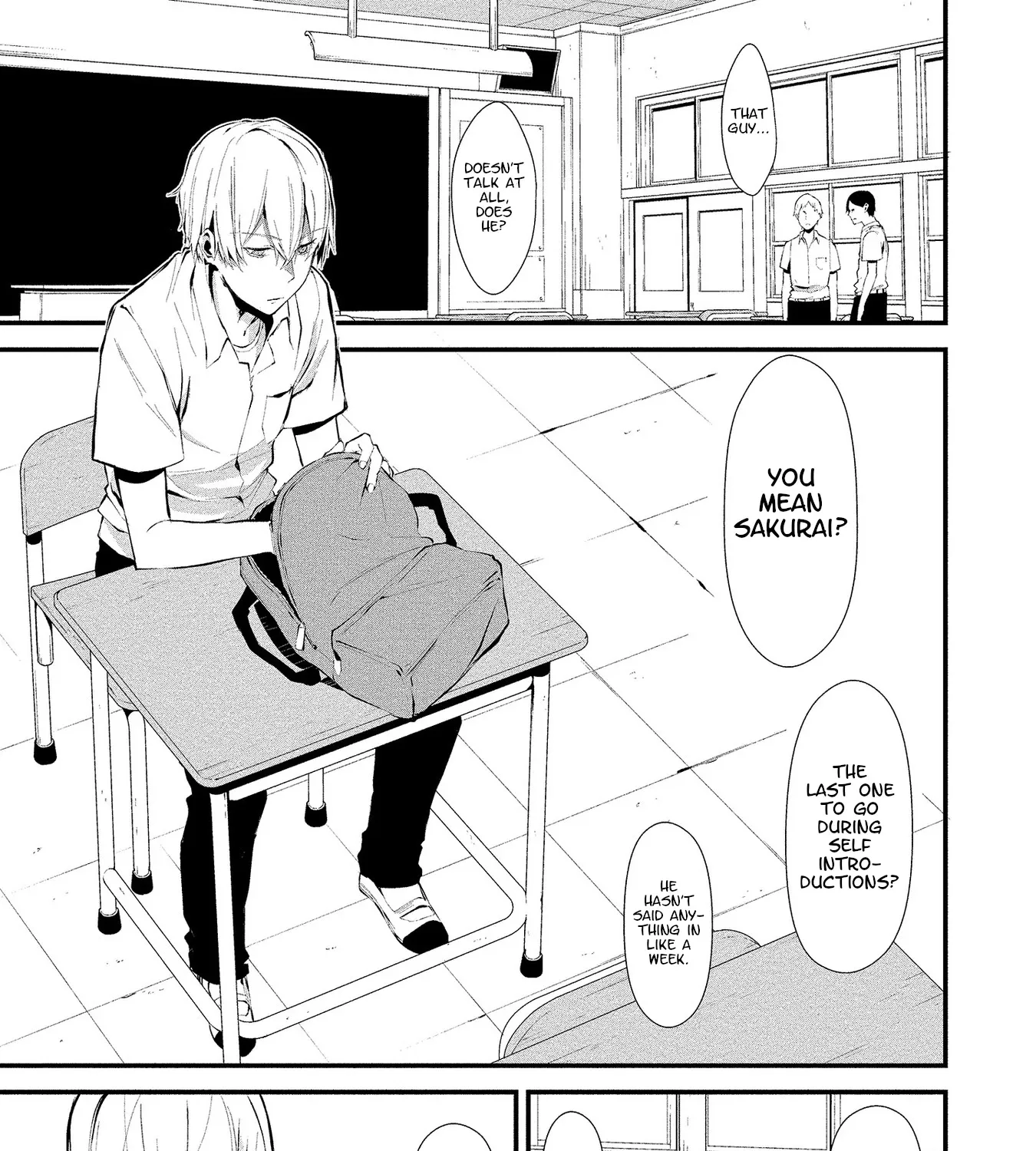 August 9th, I Will Be Eaten by You., chapter 1, page 6