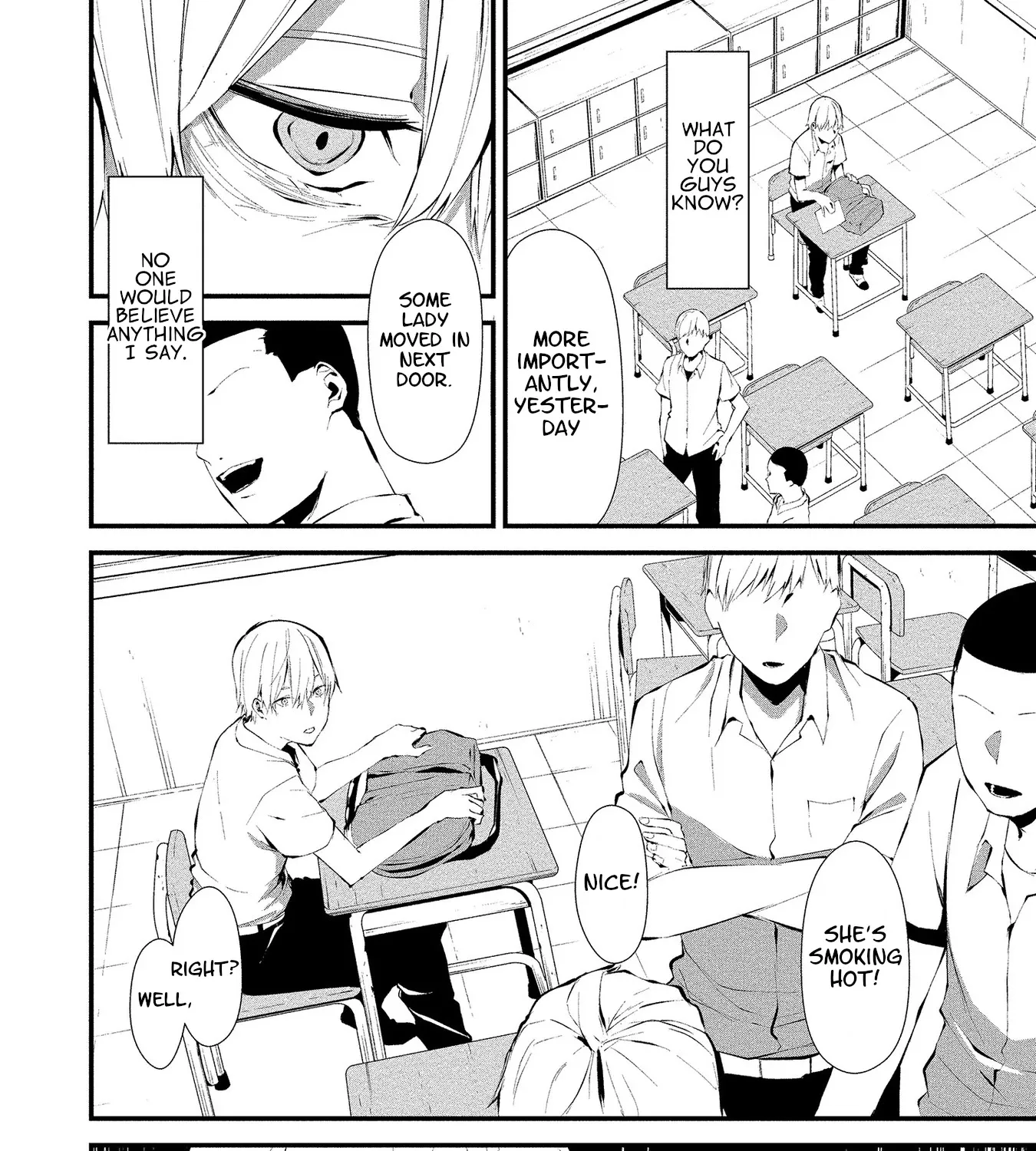 August 9th, I Will Be Eaten by You., chapter 1, page 8
