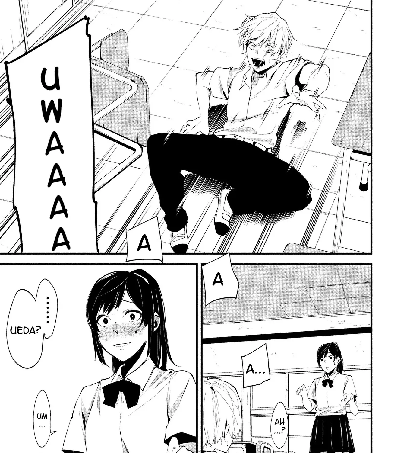 August 9th, I Will Be Eaten by You., chapter 1, page 14