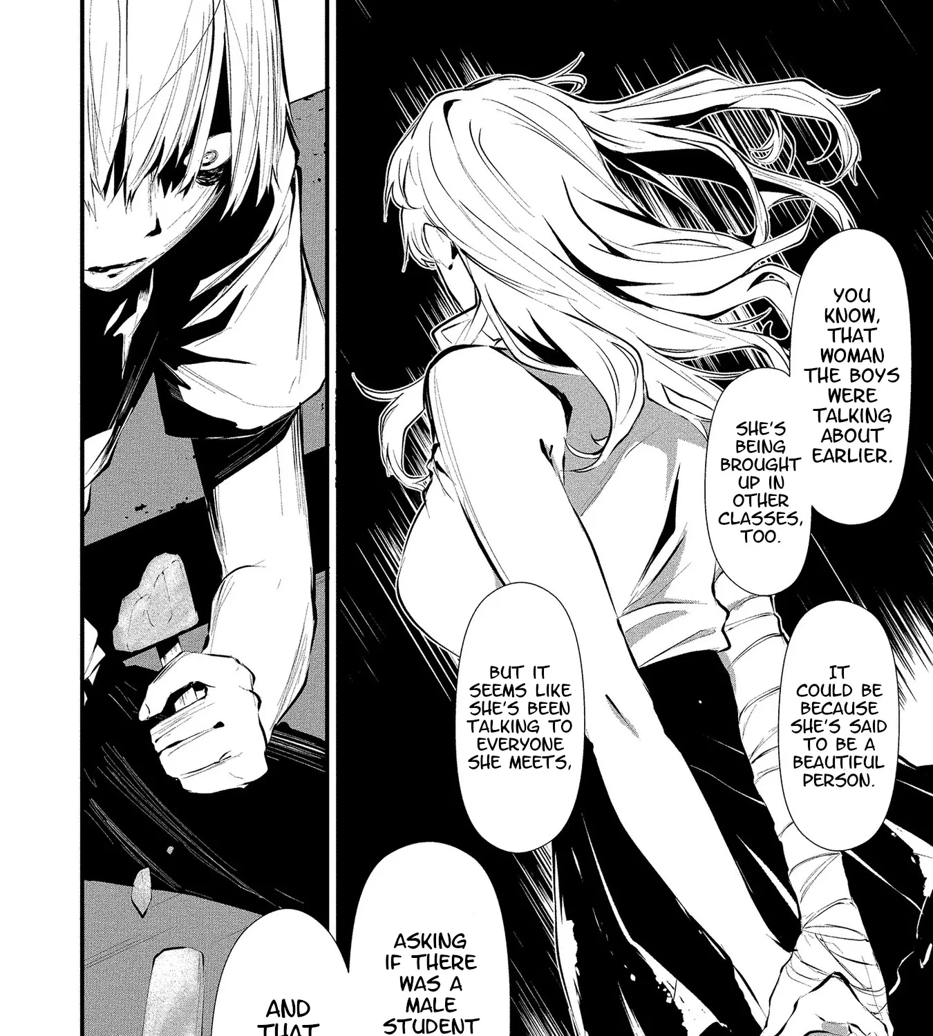 August 9th, I Will Be Eaten by You., chapter 1, page 20