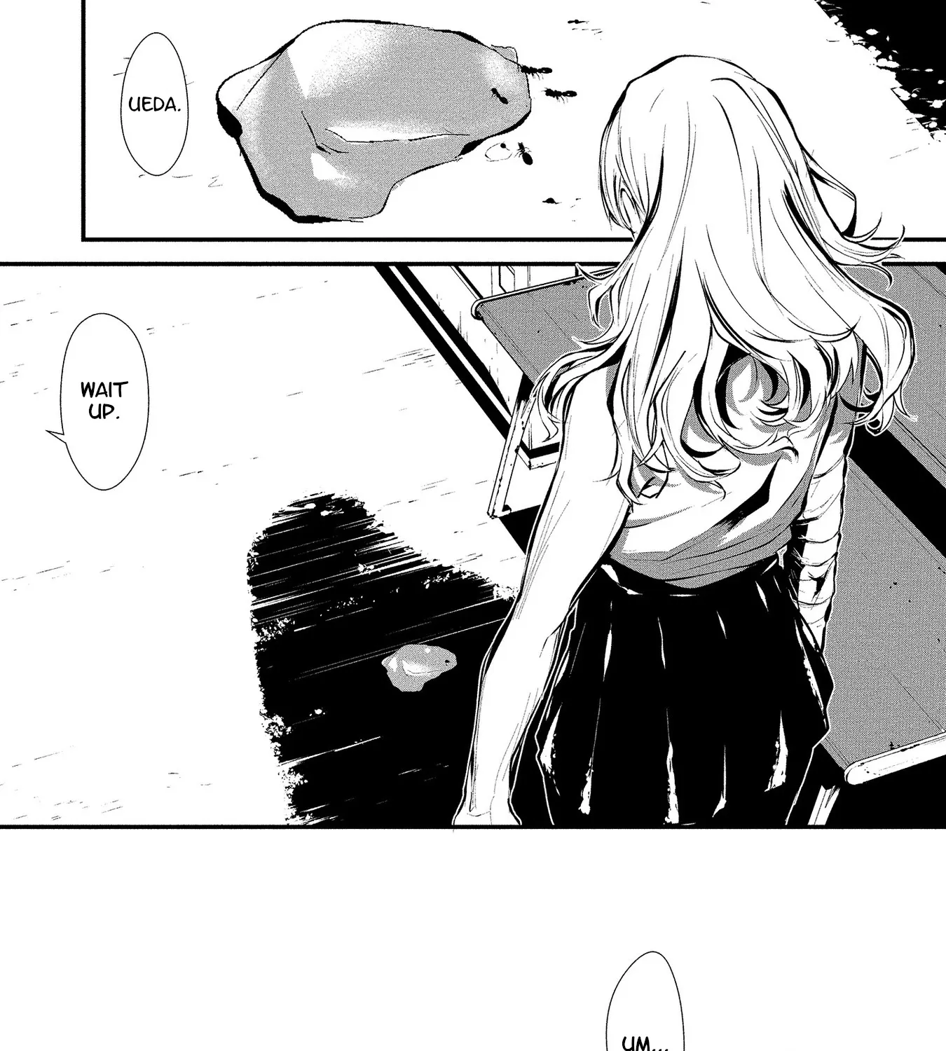August 9th, I Will Be Eaten by You., chapter 1, page 24