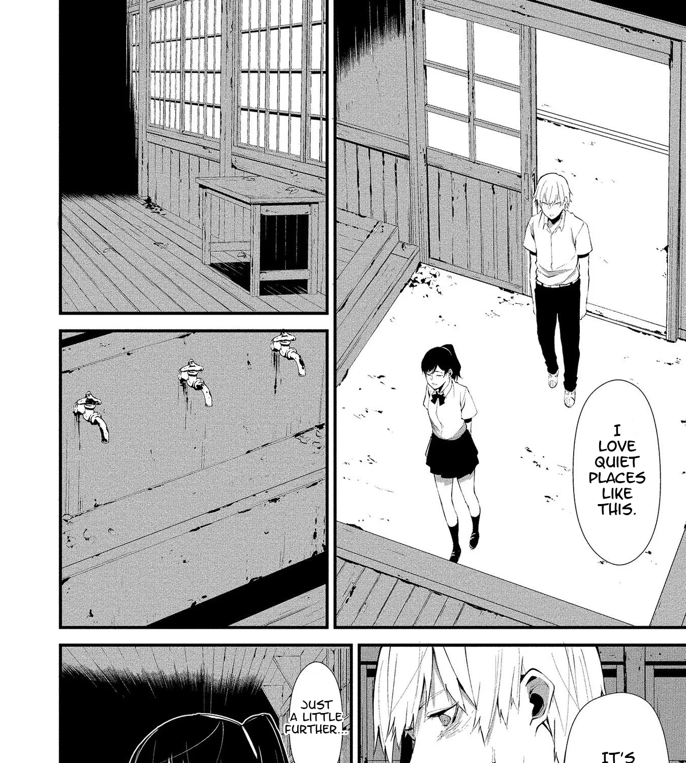 August 9th, I Will Be Eaten by You., chapter 1, page 28