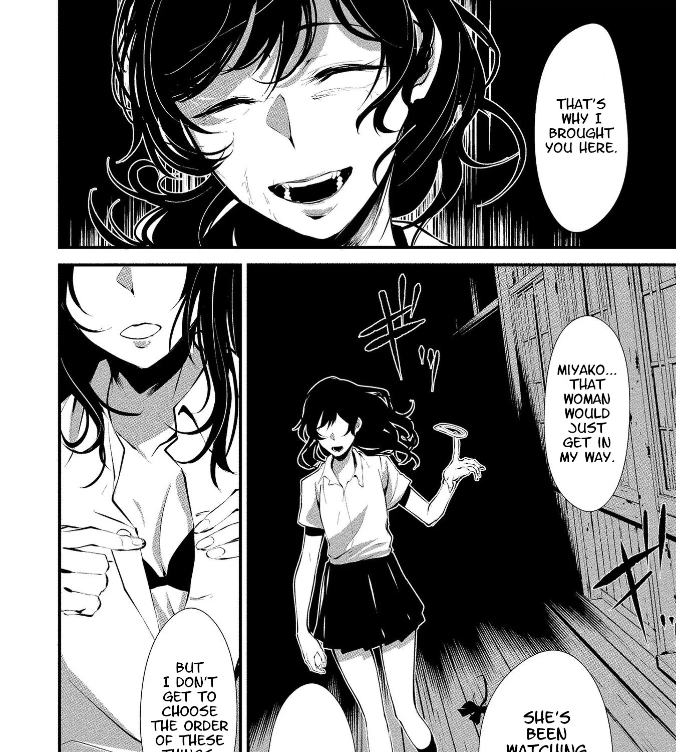 August 9th, I Will Be Eaten by You., chapter 1, page 32