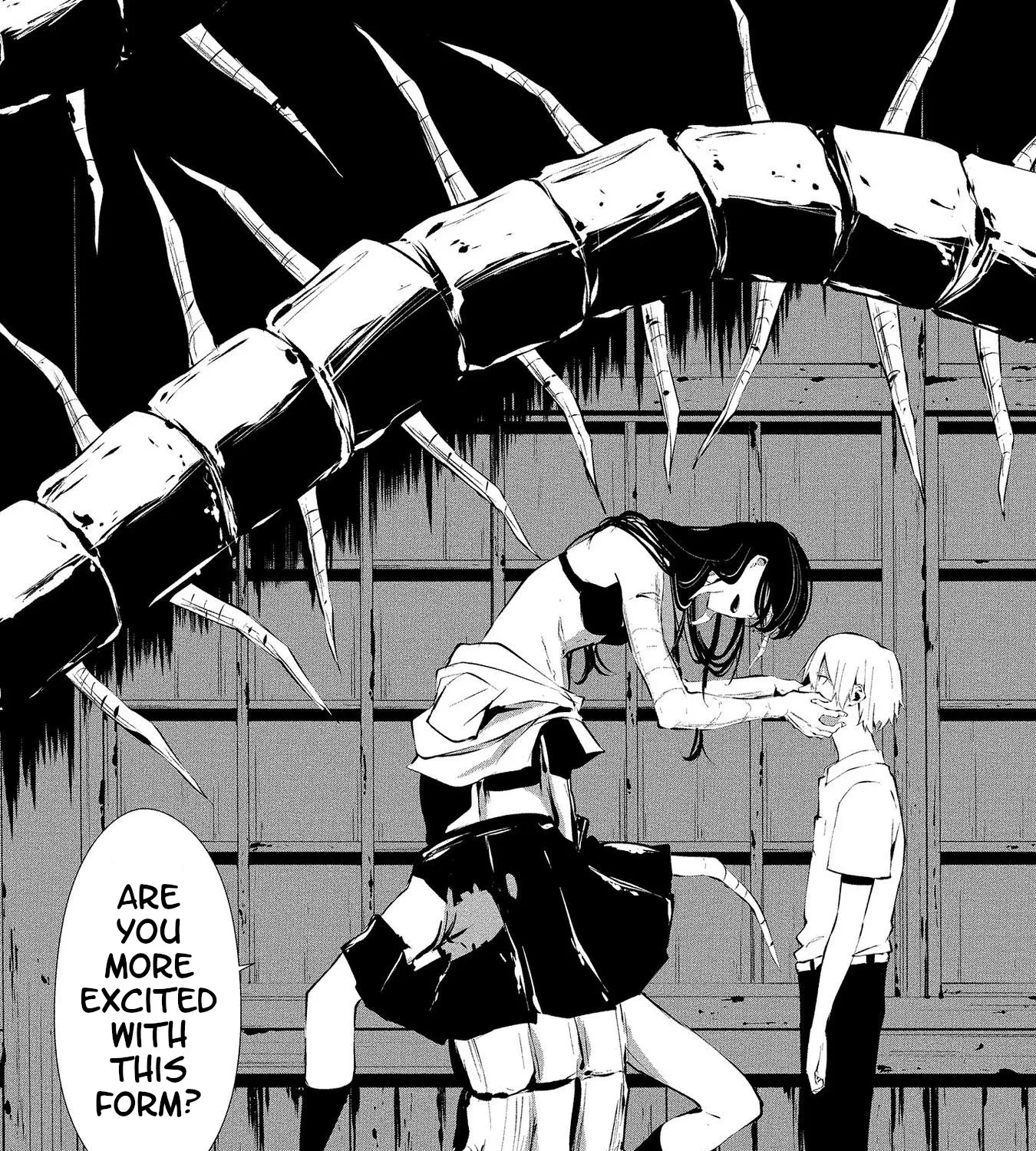 August 9th, I Will Be Eaten by You., chapter 1, page 36