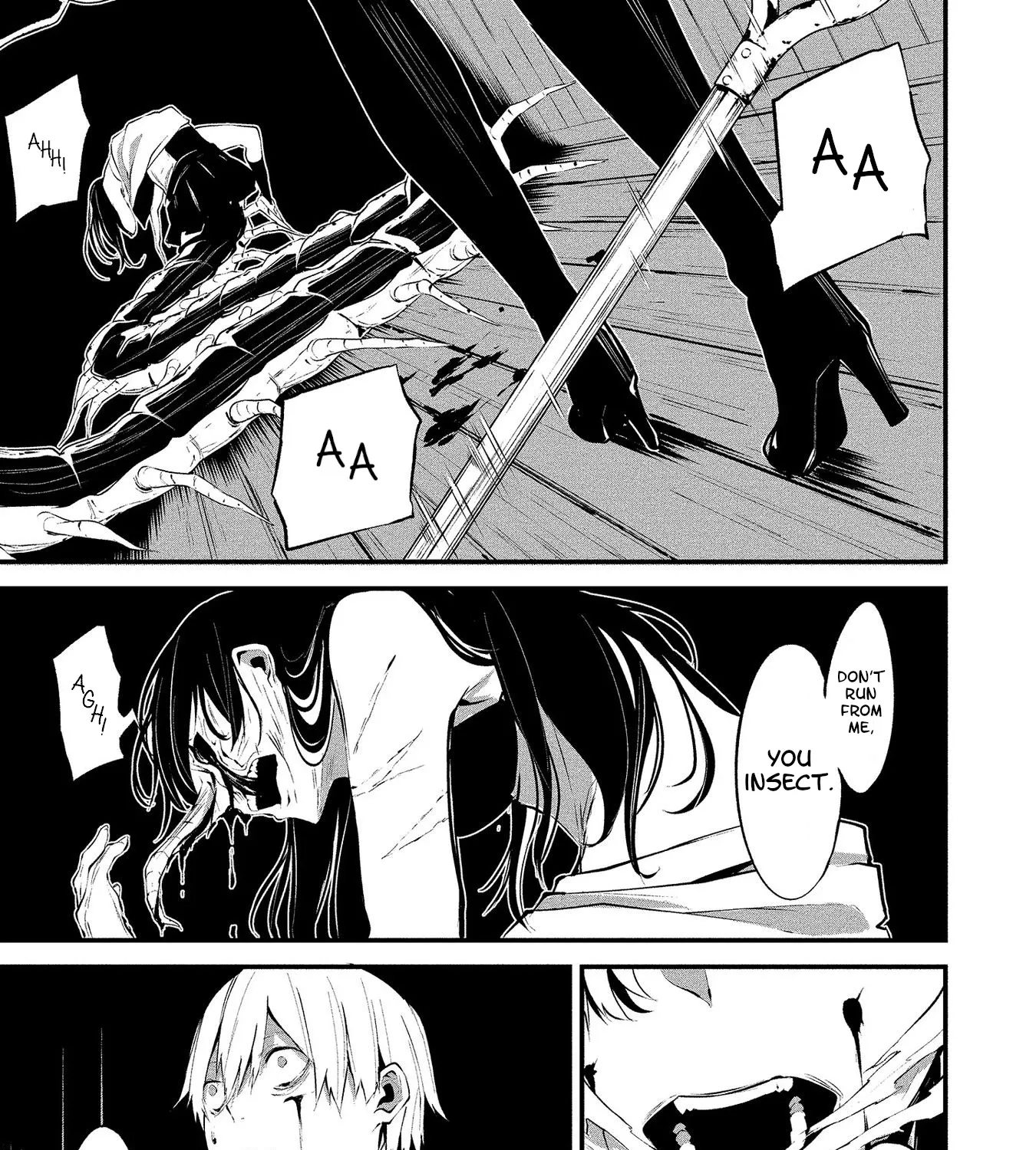 August 9th, I Will Be Eaten by You., chapter 1, page 42