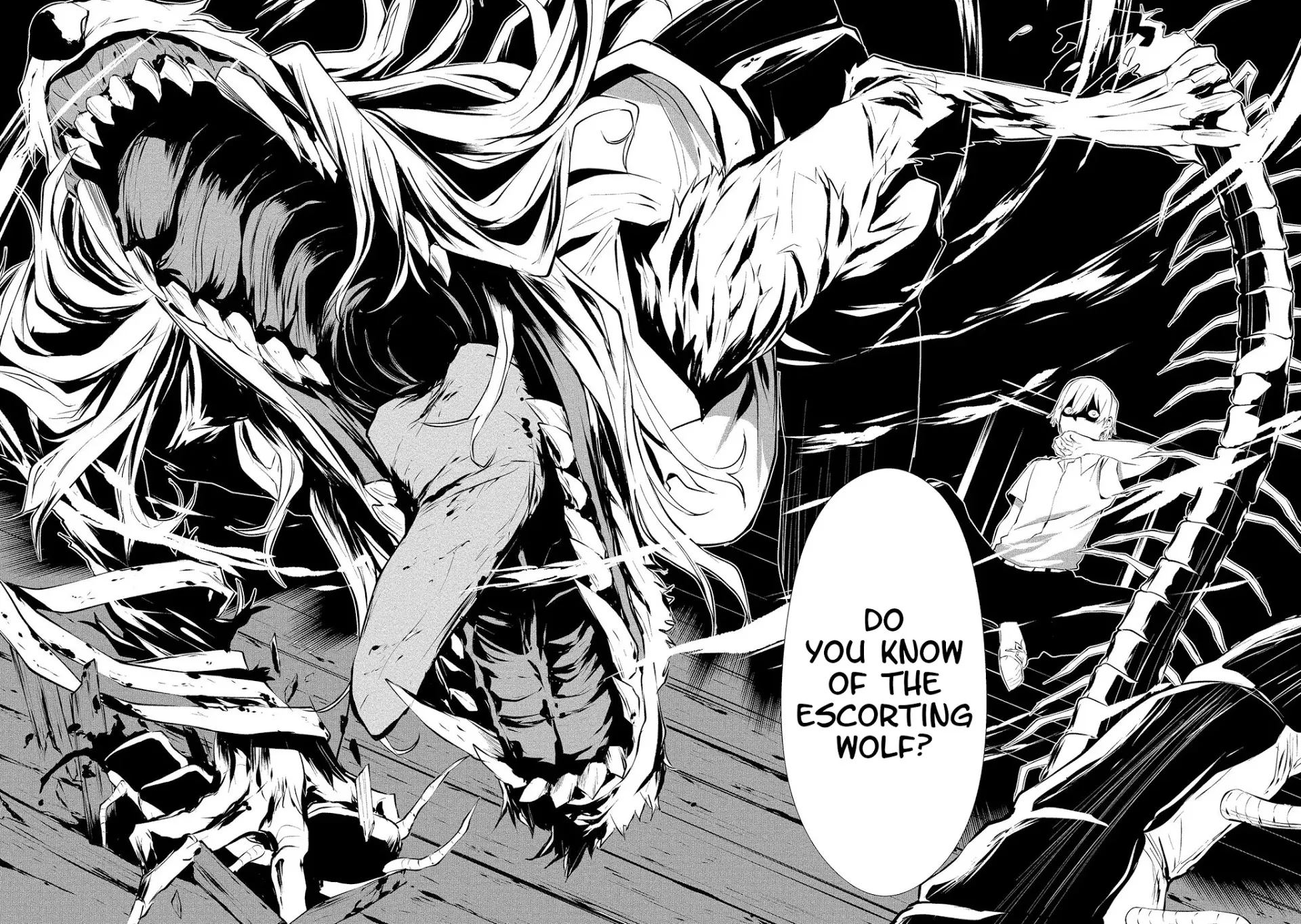 August 9th, I Will Be Eaten by You., chapter 1, page 64