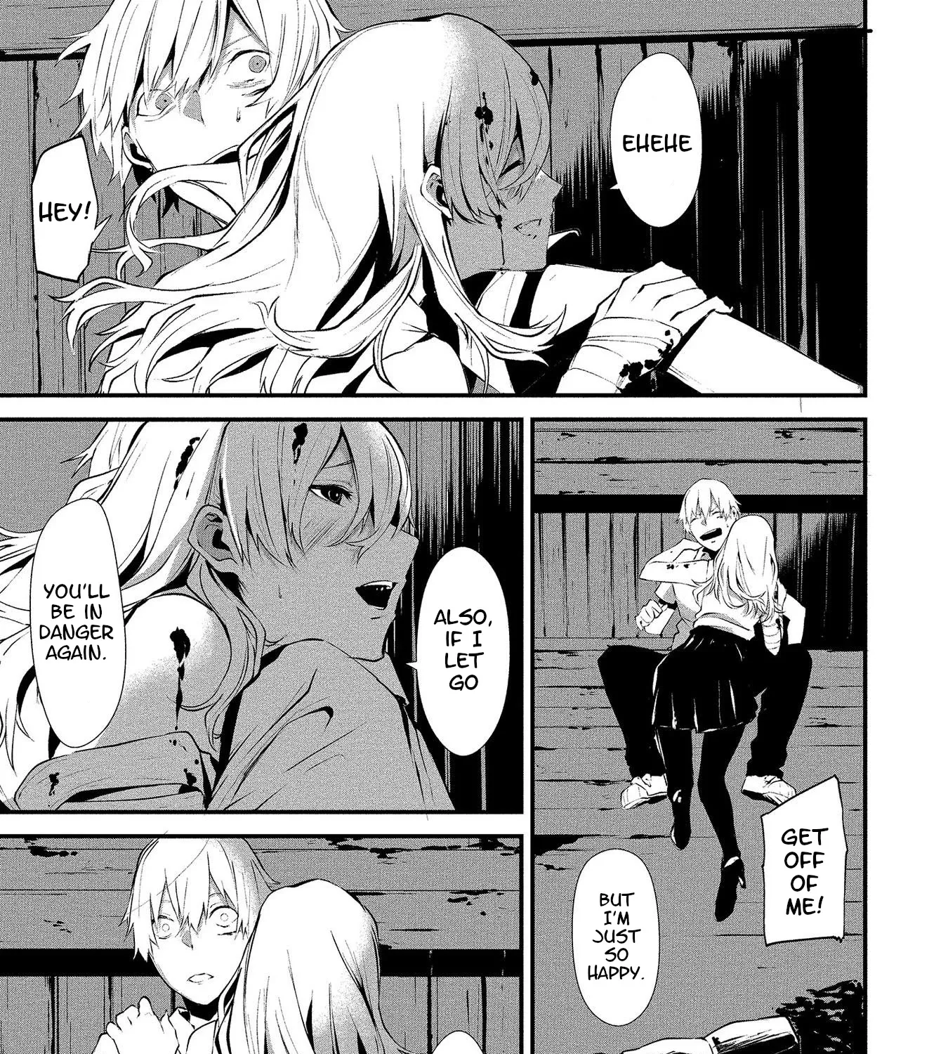 August 9th, I Will Be Eaten by You., chapter 1, page 71