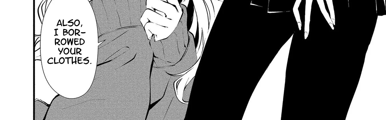 August 9th, I Will Be Eaten by You., chapter 2, page 8