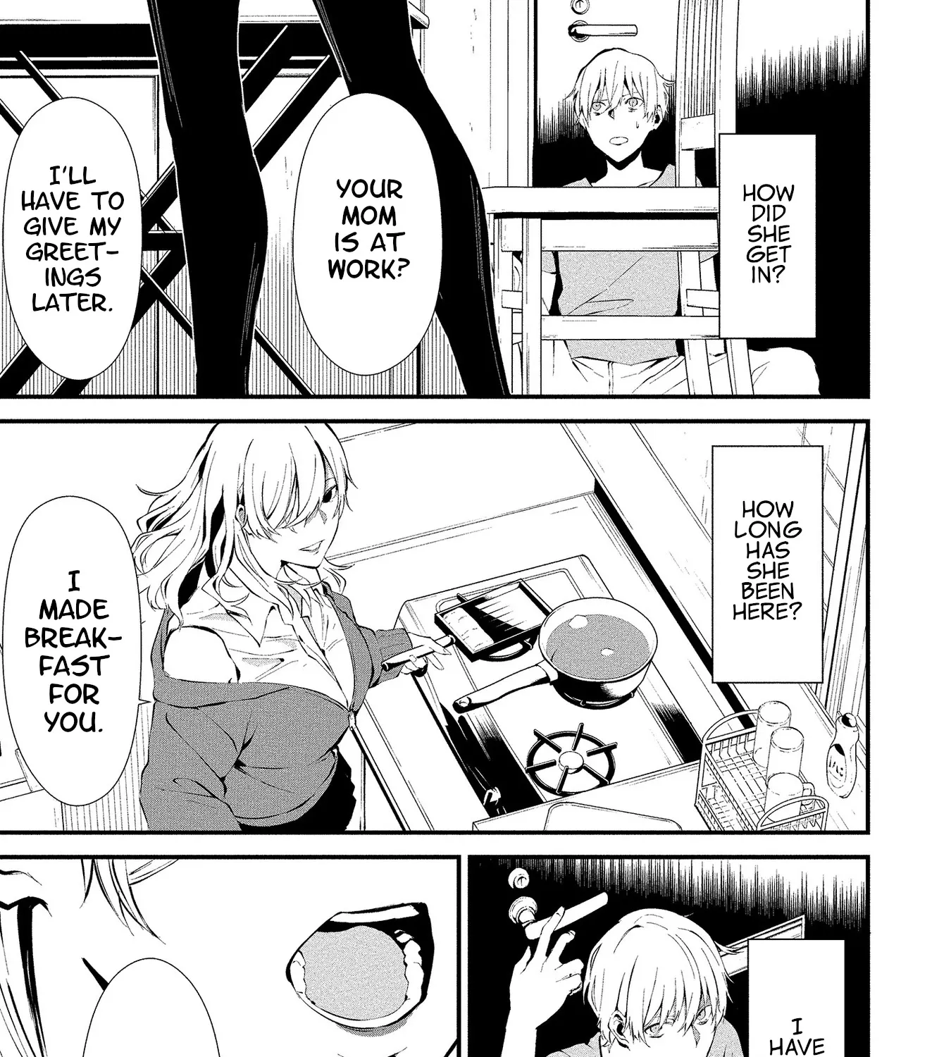 August 9th, I Will Be Eaten by You., chapter 2, page 9