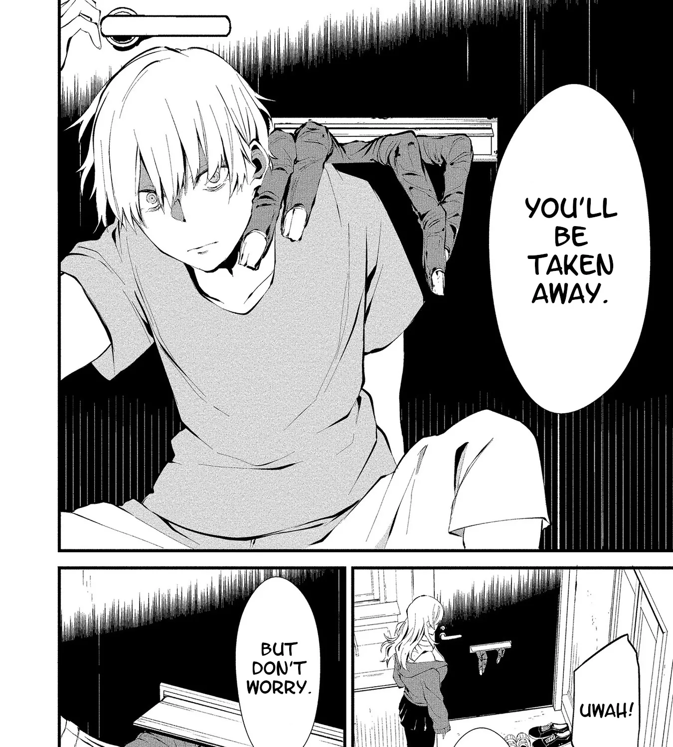 August 9th, I Will Be Eaten by You., chapter 2, page 11