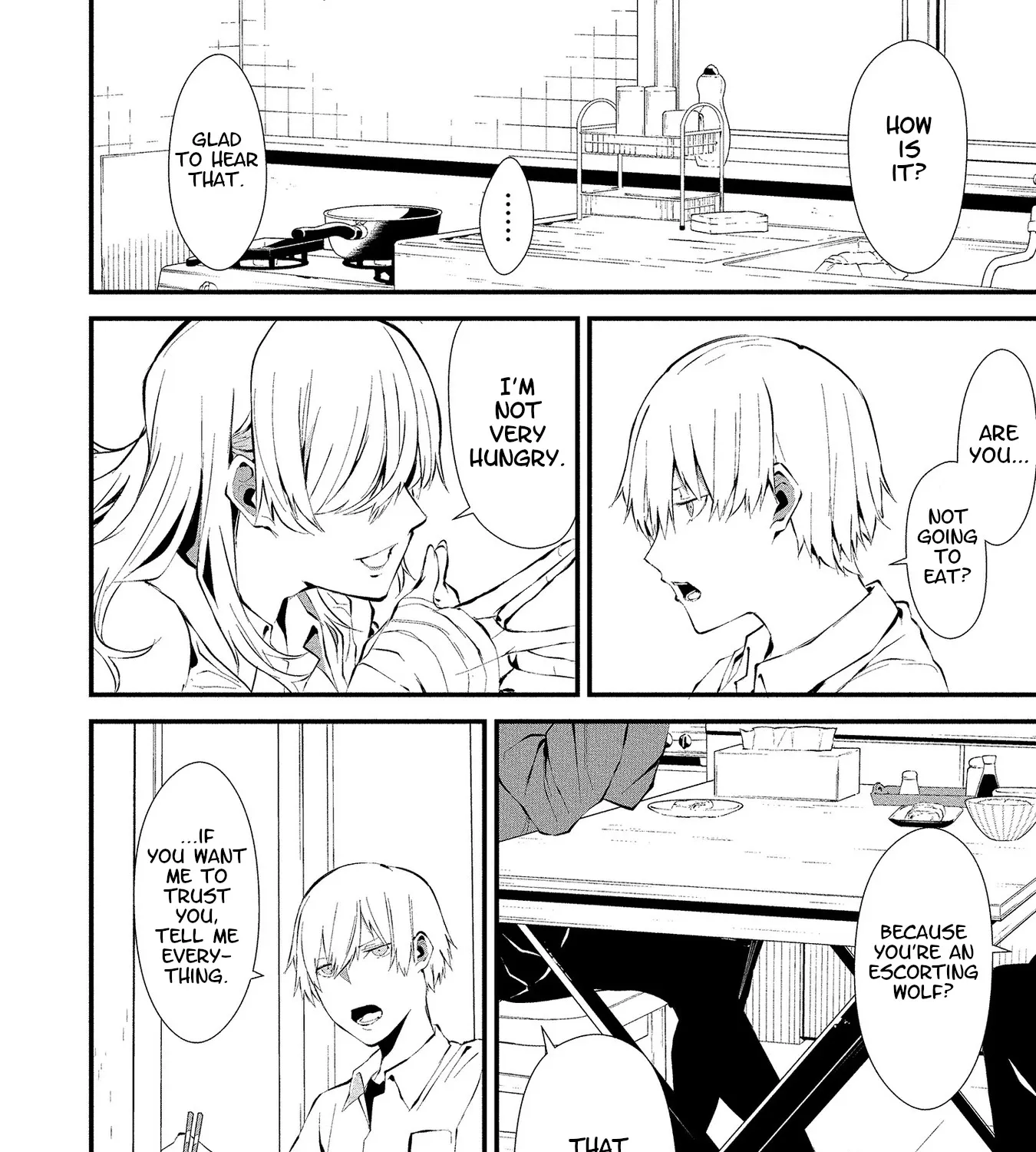 August 9th, I Will Be Eaten by You., chapter 2, page 19