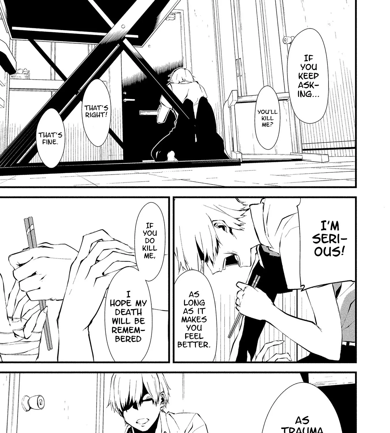 August 9th, I Will Be Eaten by You., chapter 2, page 29