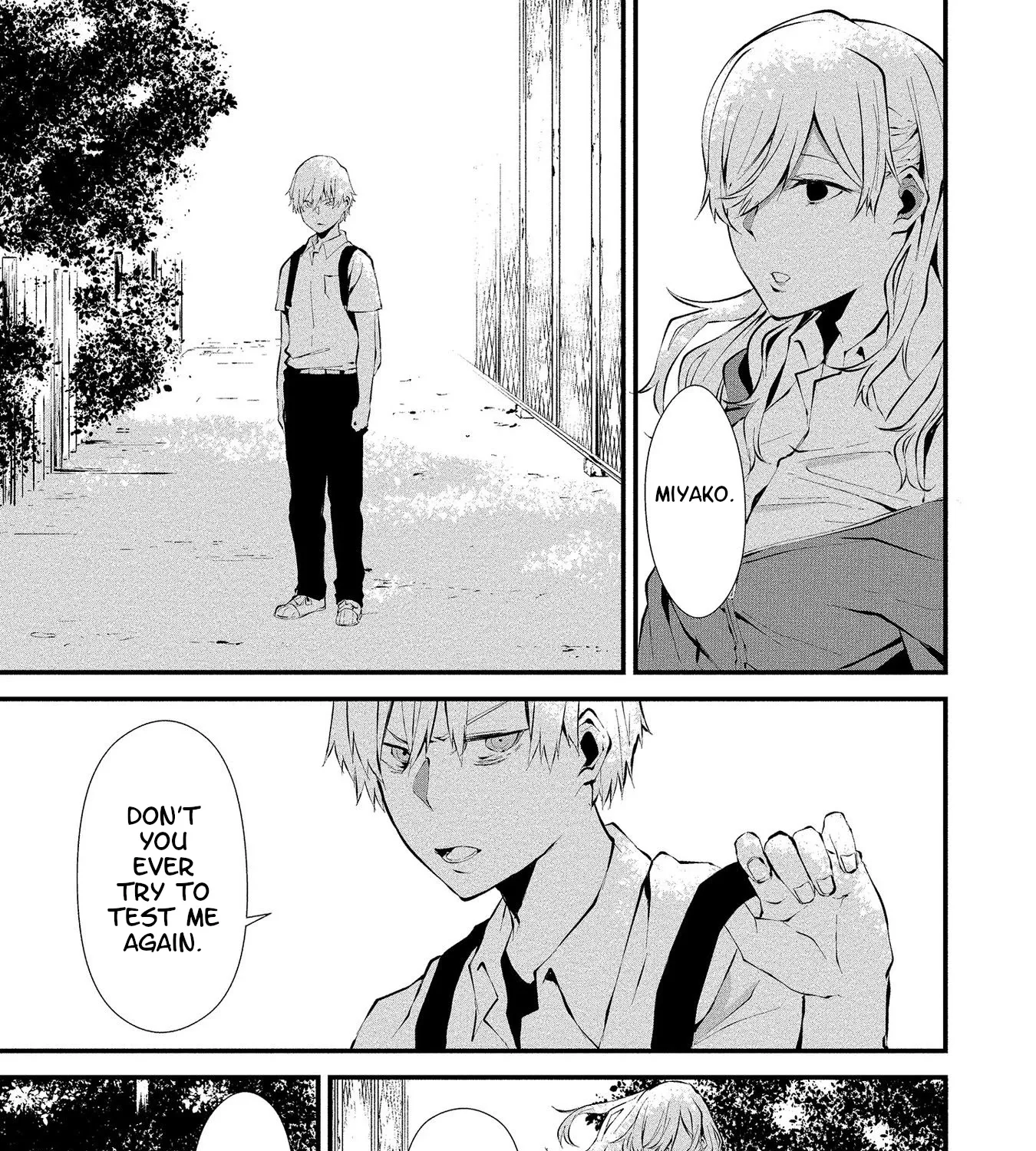 August 9th, I Will Be Eaten by You., chapter 2, page 38