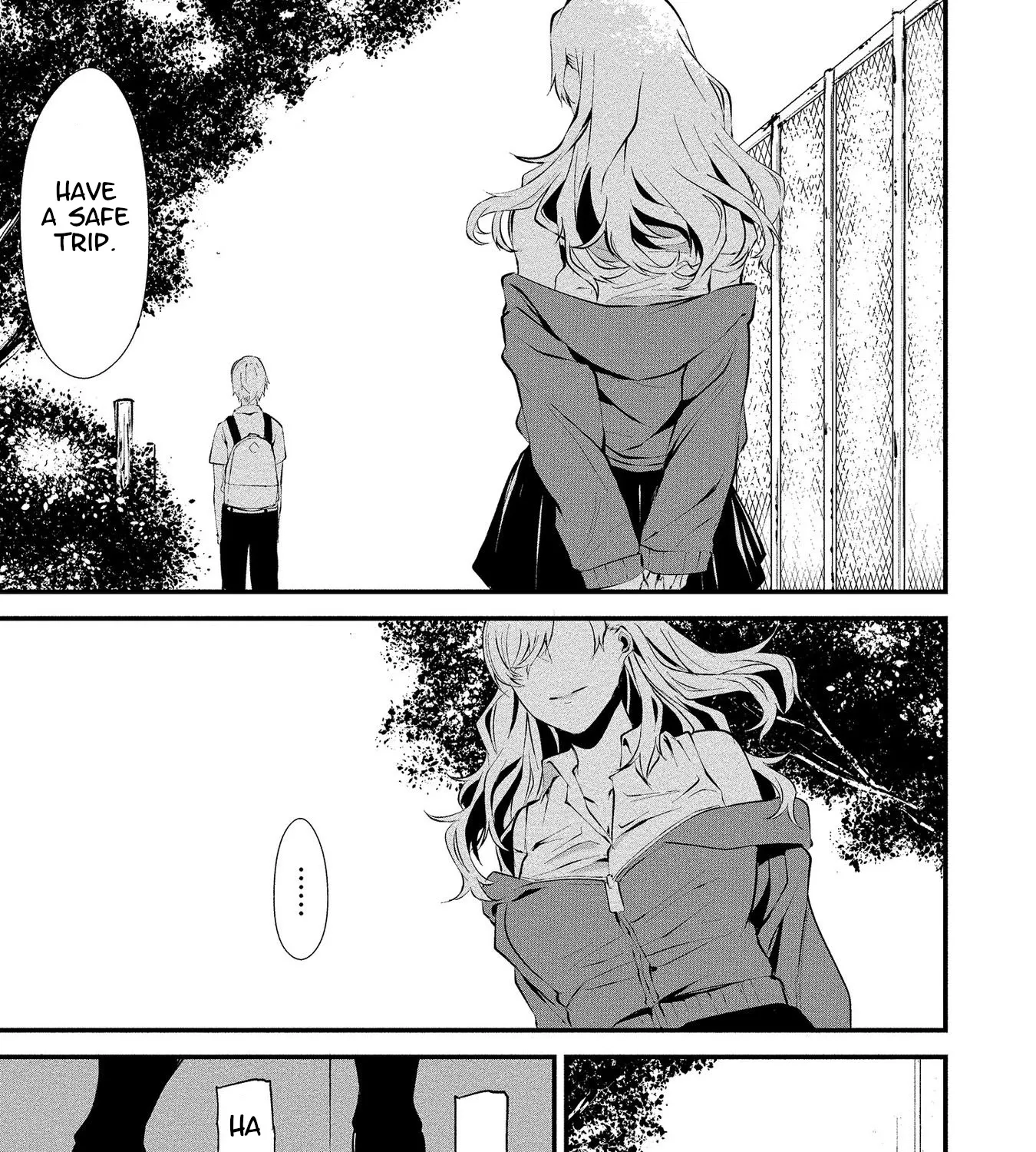 August 9th, I Will Be Eaten by You., chapter 2, page 42
