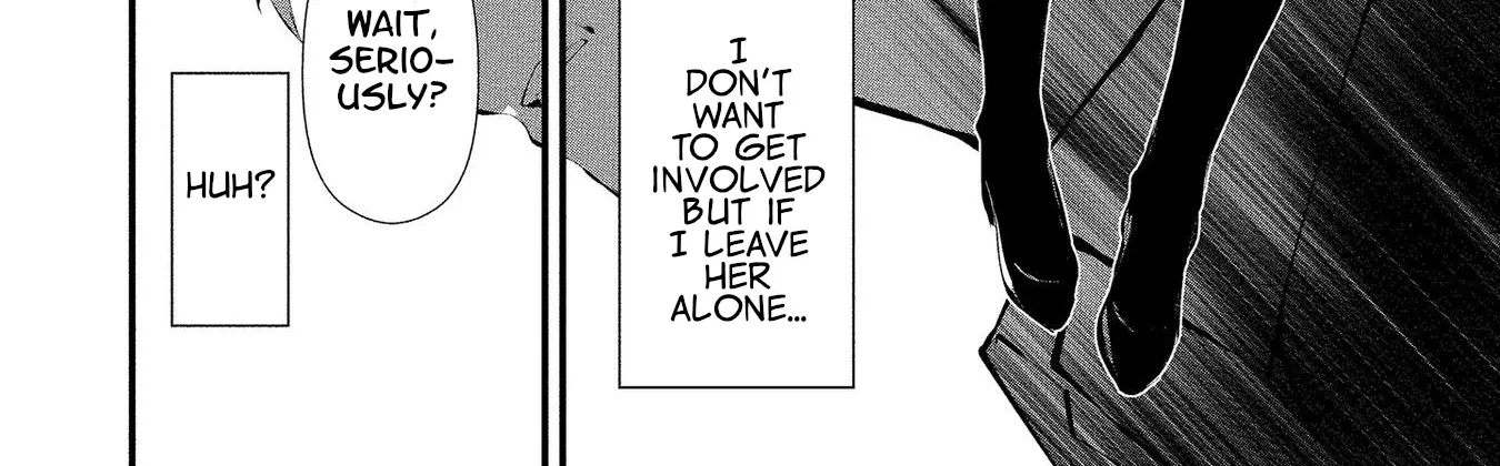 August 9th, I Will Be Eaten by You., chapter 3, page 20