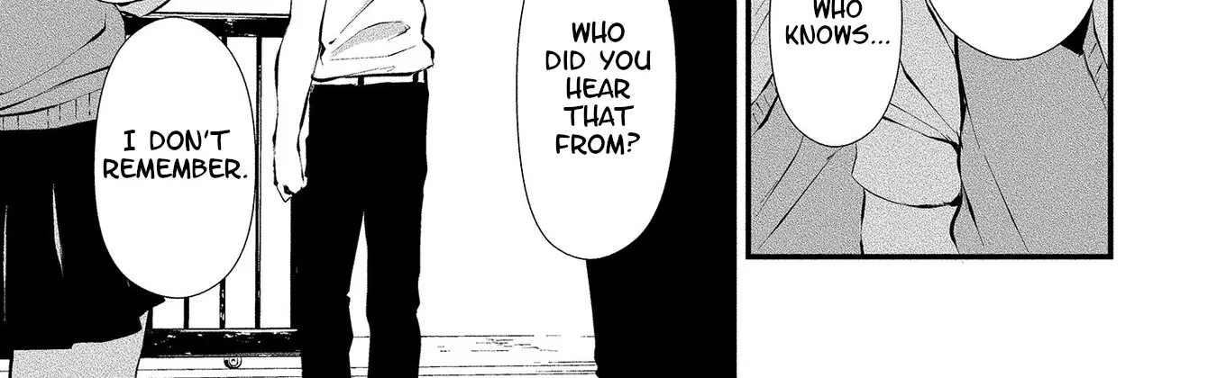 August 9th, I Will Be Eaten by You., chapter 3, page 22