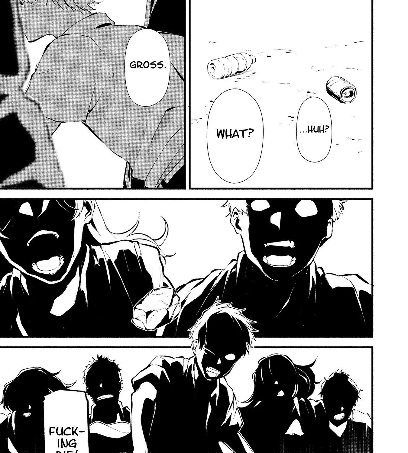 August 9th, I Will Be Eaten by You., chapter 3, page 38