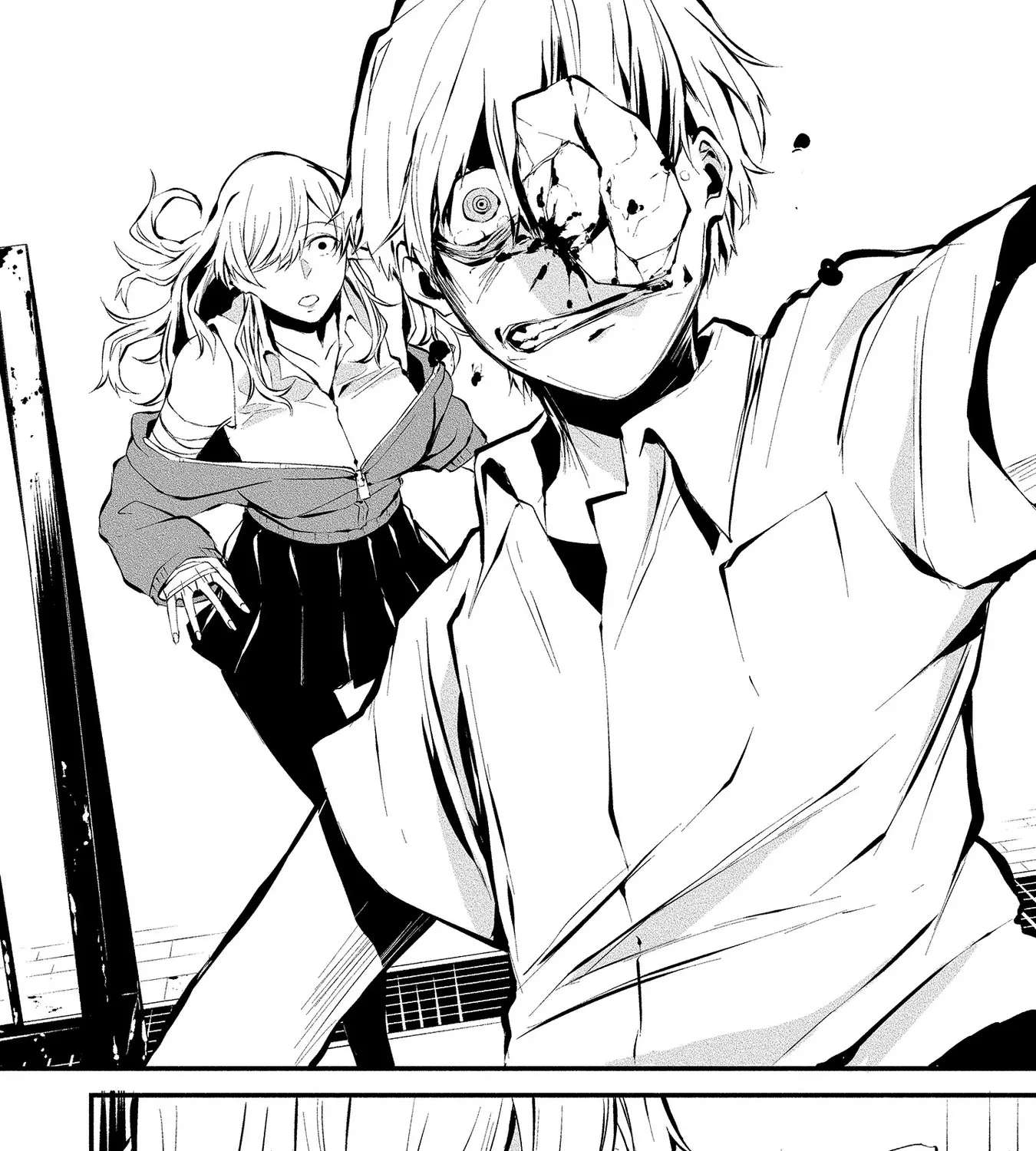 August 9th, I Will Be Eaten by You., chapter 3, page 40