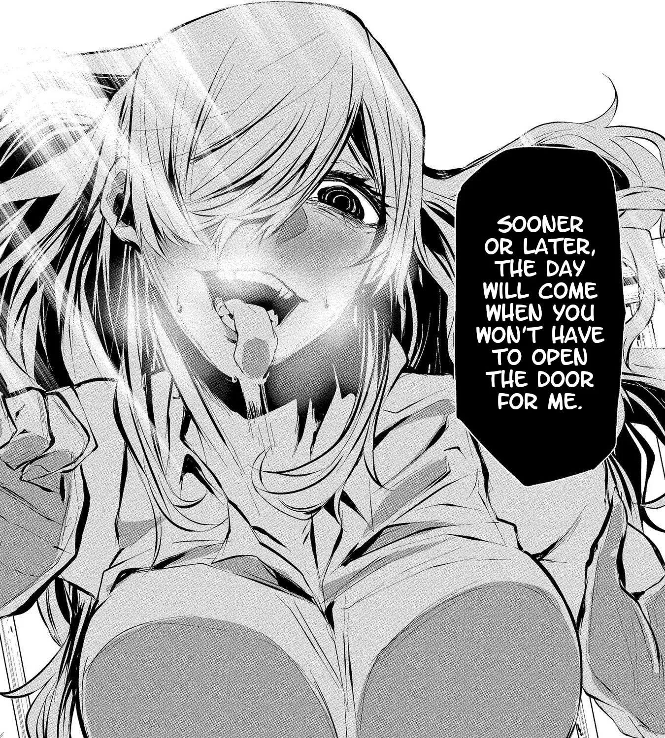 August 9th, I Will Be Eaten by You., chapter 4, page 9