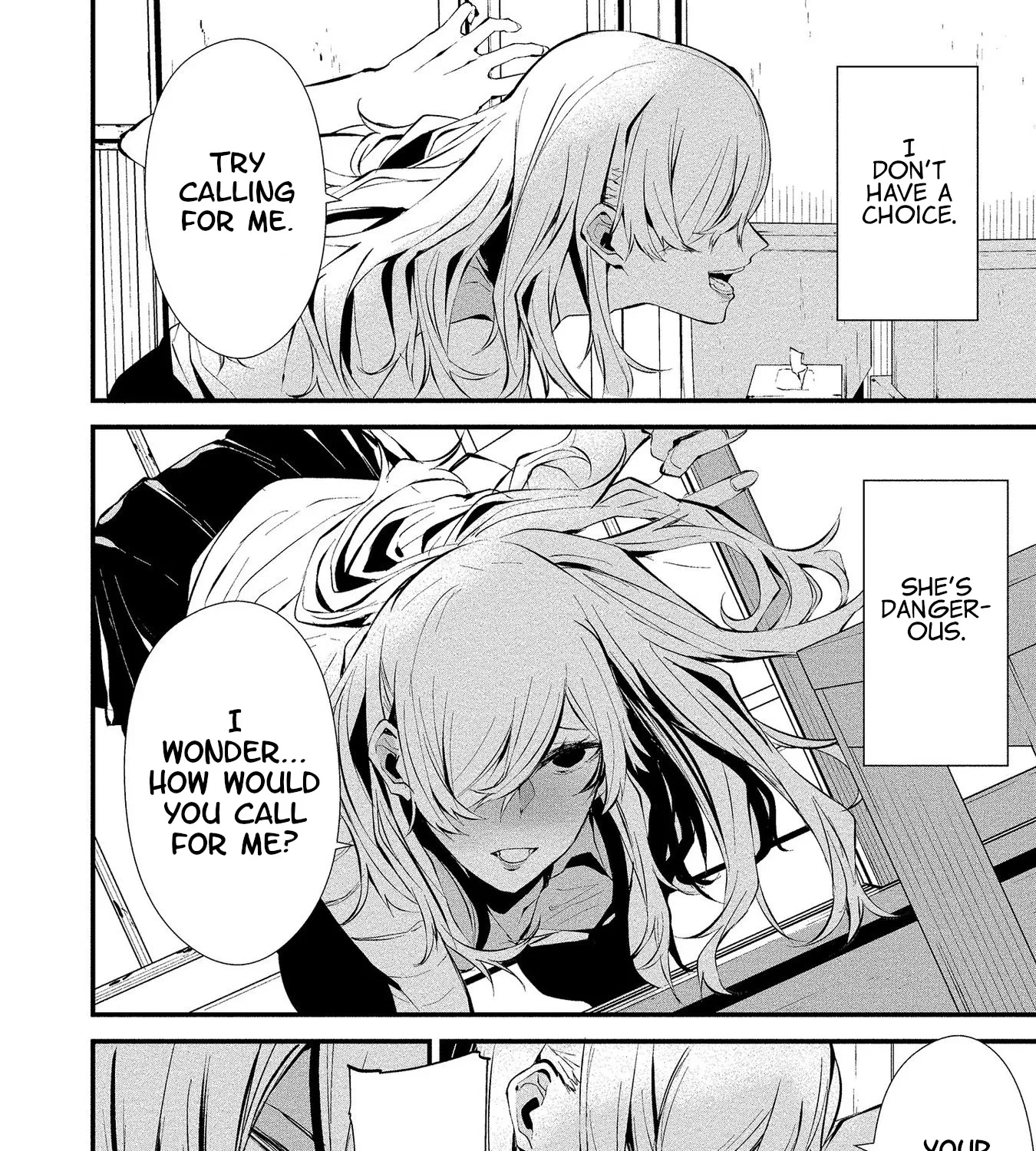 August 9th, I Will Be Eaten by You., chapter 4, page 11