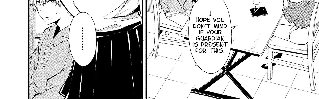 August 9th, I Will Be Eaten by You., chapter 4, page 20