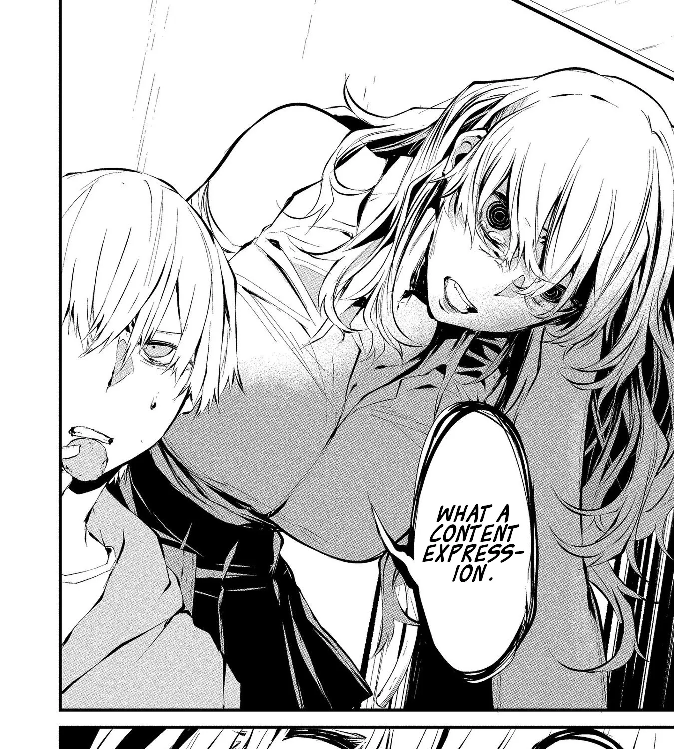 August 9th, I Will Be Eaten by You., chapter 4, page 27