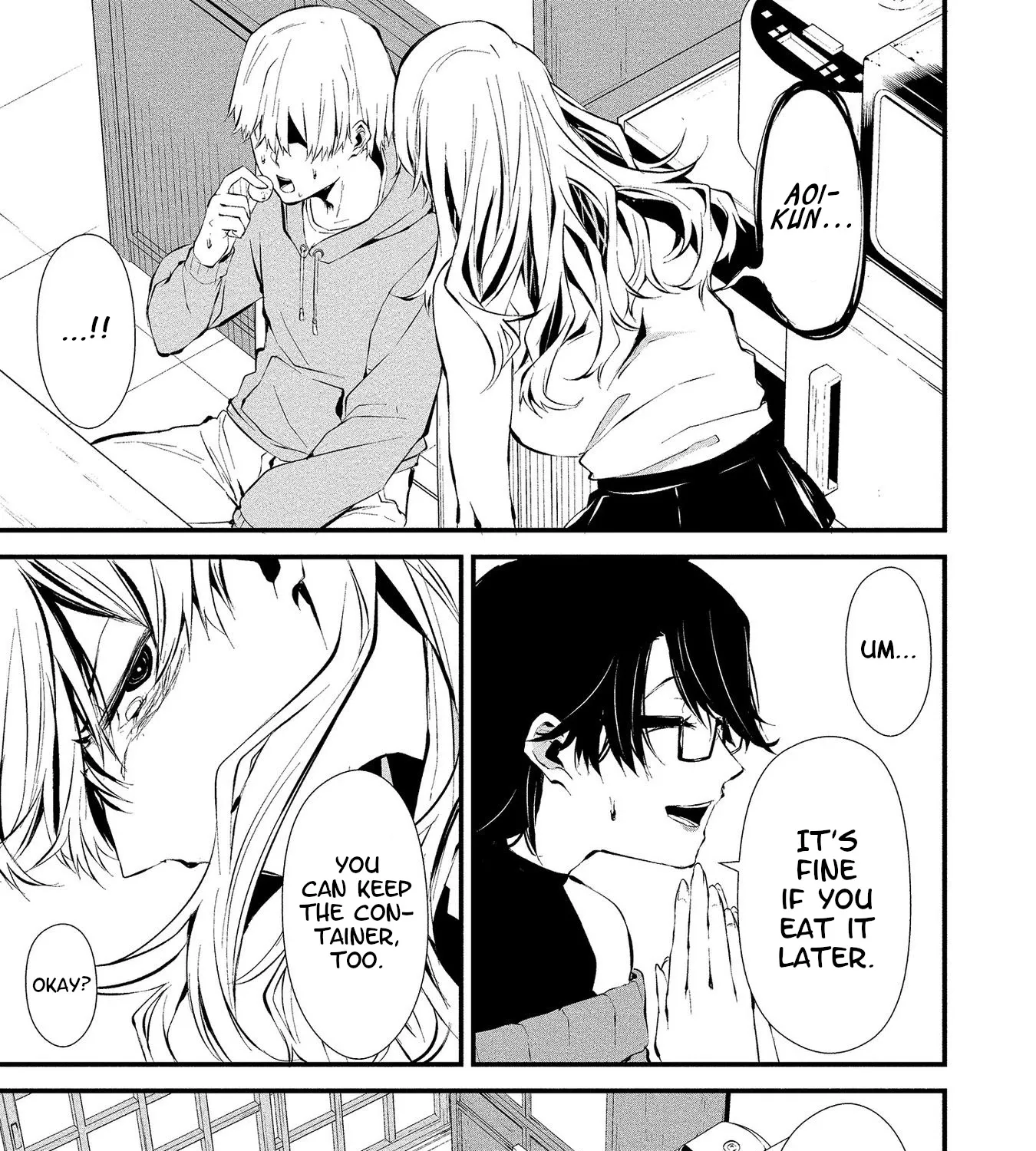 August 9th, I Will Be Eaten by You., chapter 4, page 29