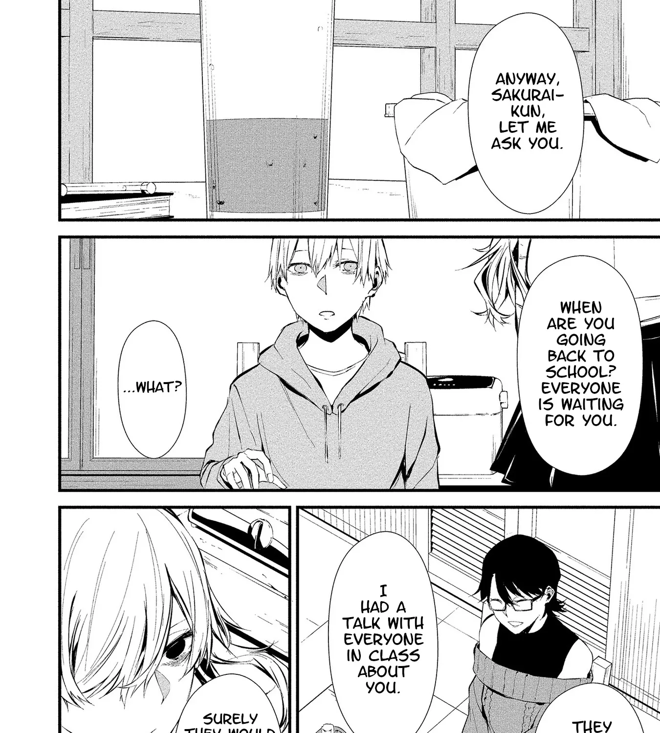 August 9th, I Will Be Eaten by You., chapter 4, page 31