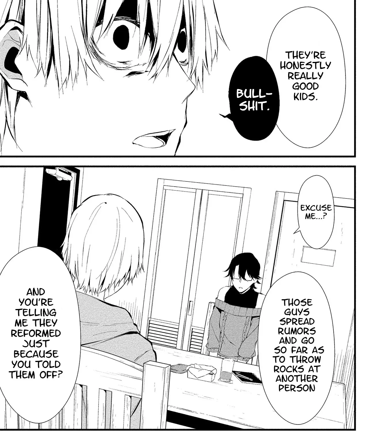 August 9th, I Will Be Eaten by You., chapter 4, page 33