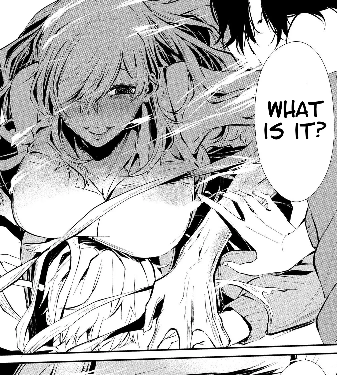 August 9th, I Will Be Eaten by You., chapter 4, page 43