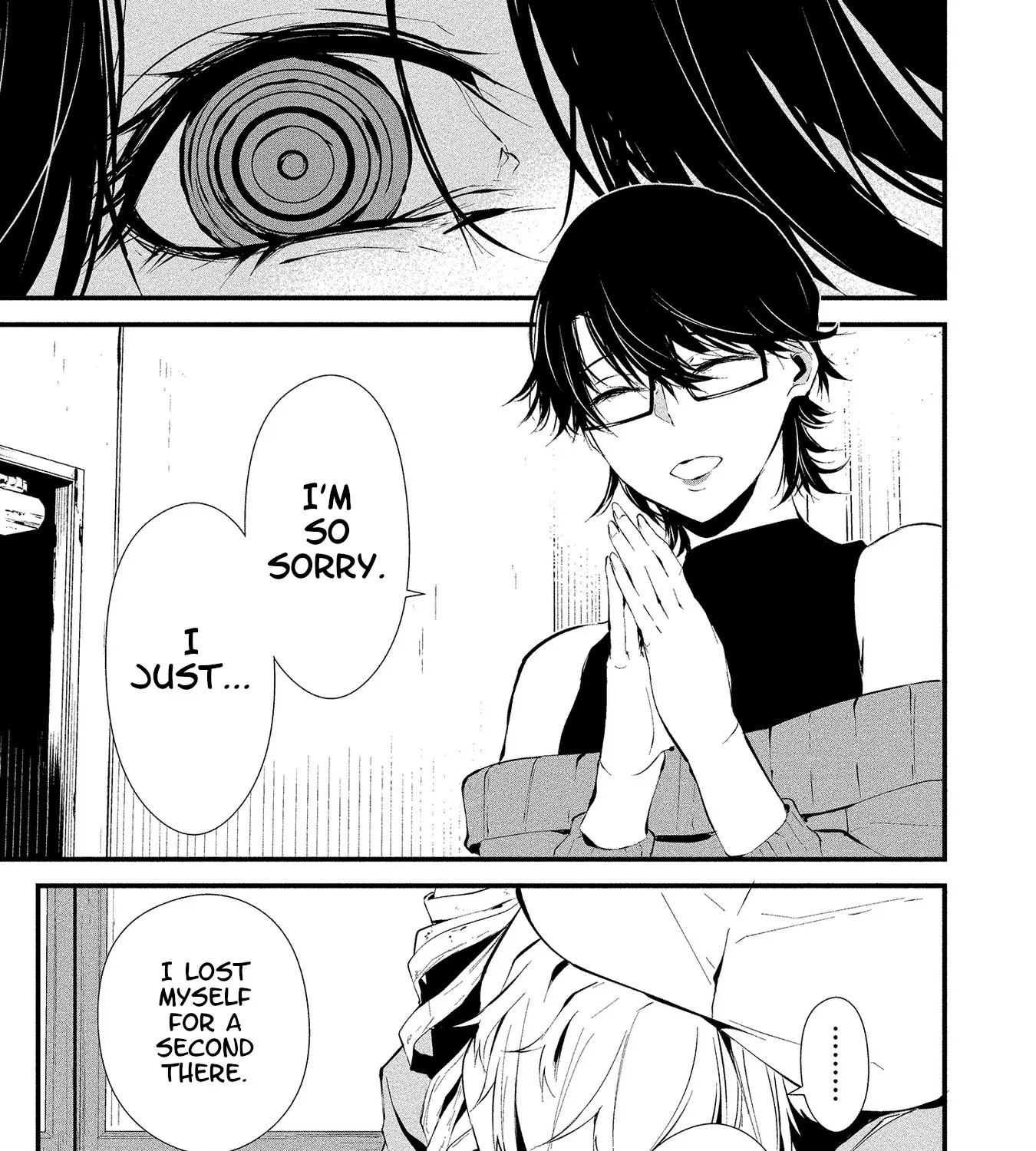 August 9th, I Will Be Eaten by You., chapter 4, page 45
