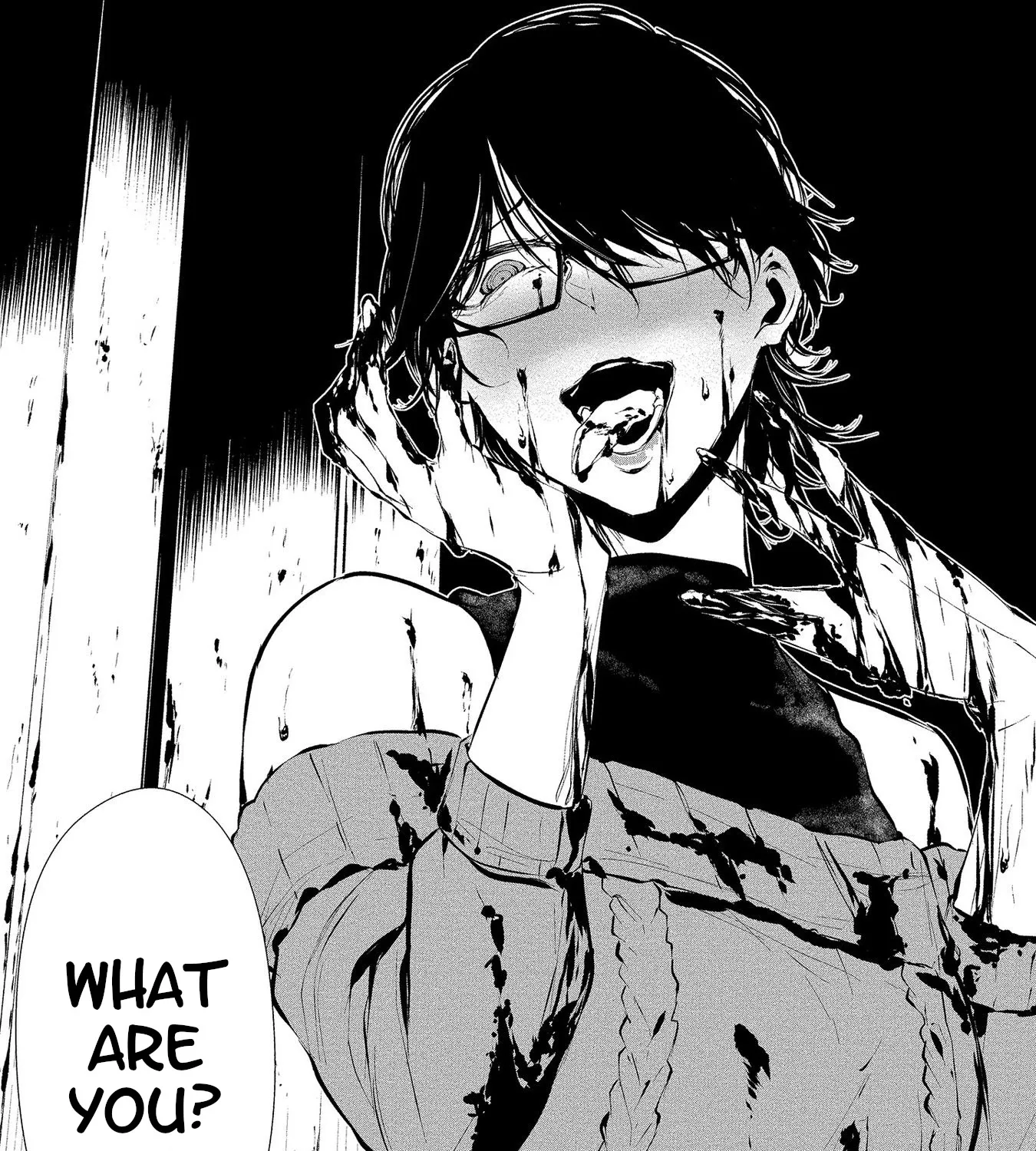 August 9th, I Will Be Eaten by You., chapter 4, page 55