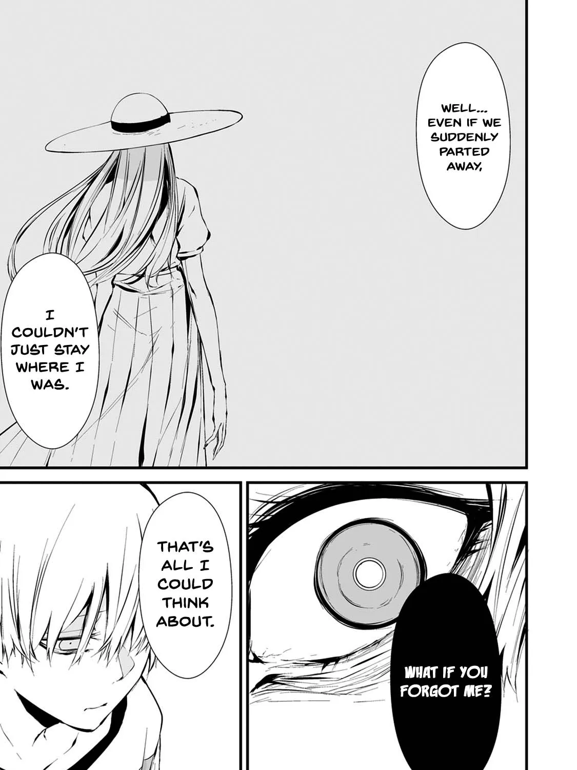 August 9th, I Will Be Eaten by You., chapter 7, page 10