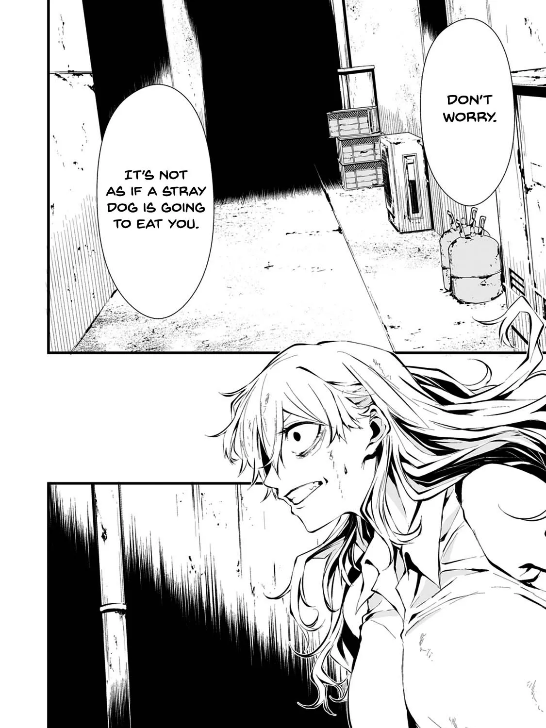August 9th, I Will Be Eaten by You., chapter 7, page 16