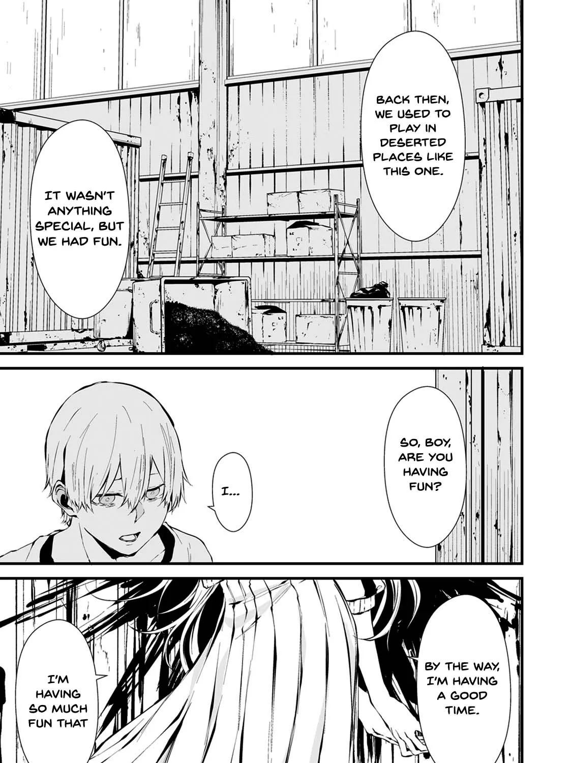 August 9th, I Will Be Eaten by You., chapter 7, page 22