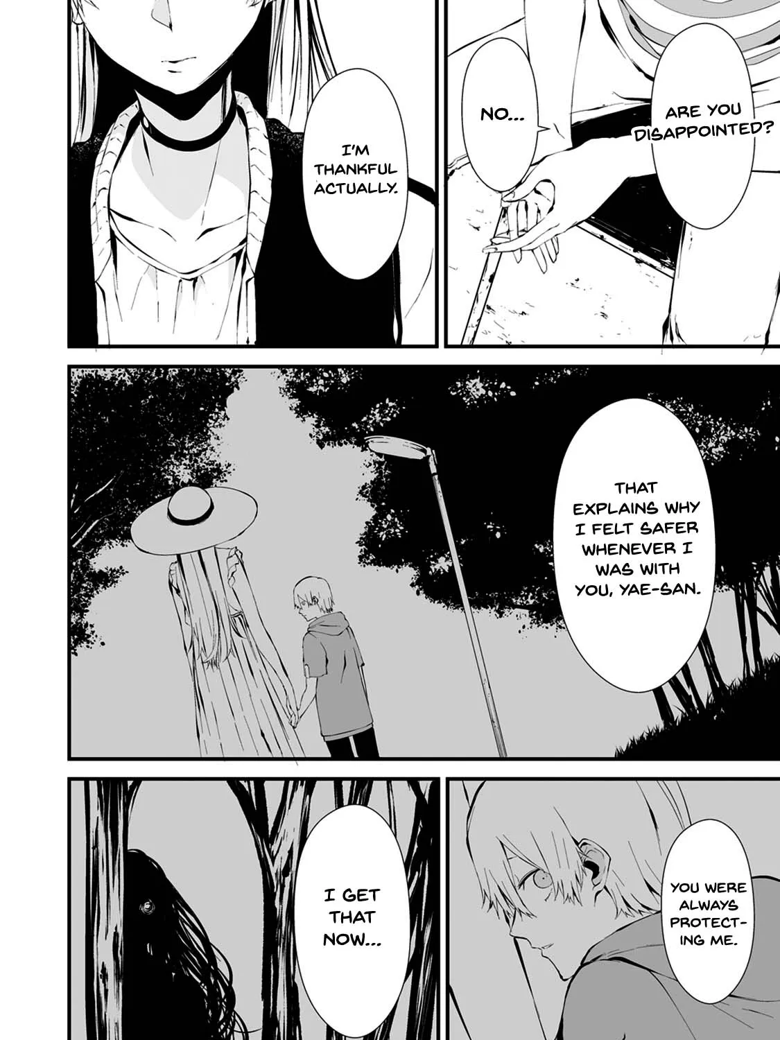 August 9th, I Will Be Eaten by You., chapter 7, page 28
