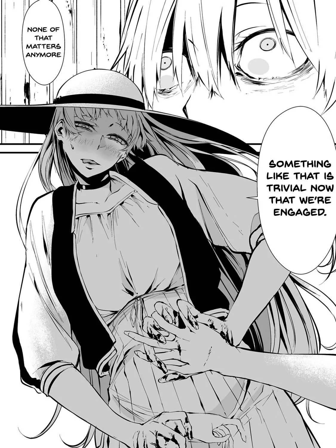 August 9th, I Will Be Eaten by You., chapter 7, page 32