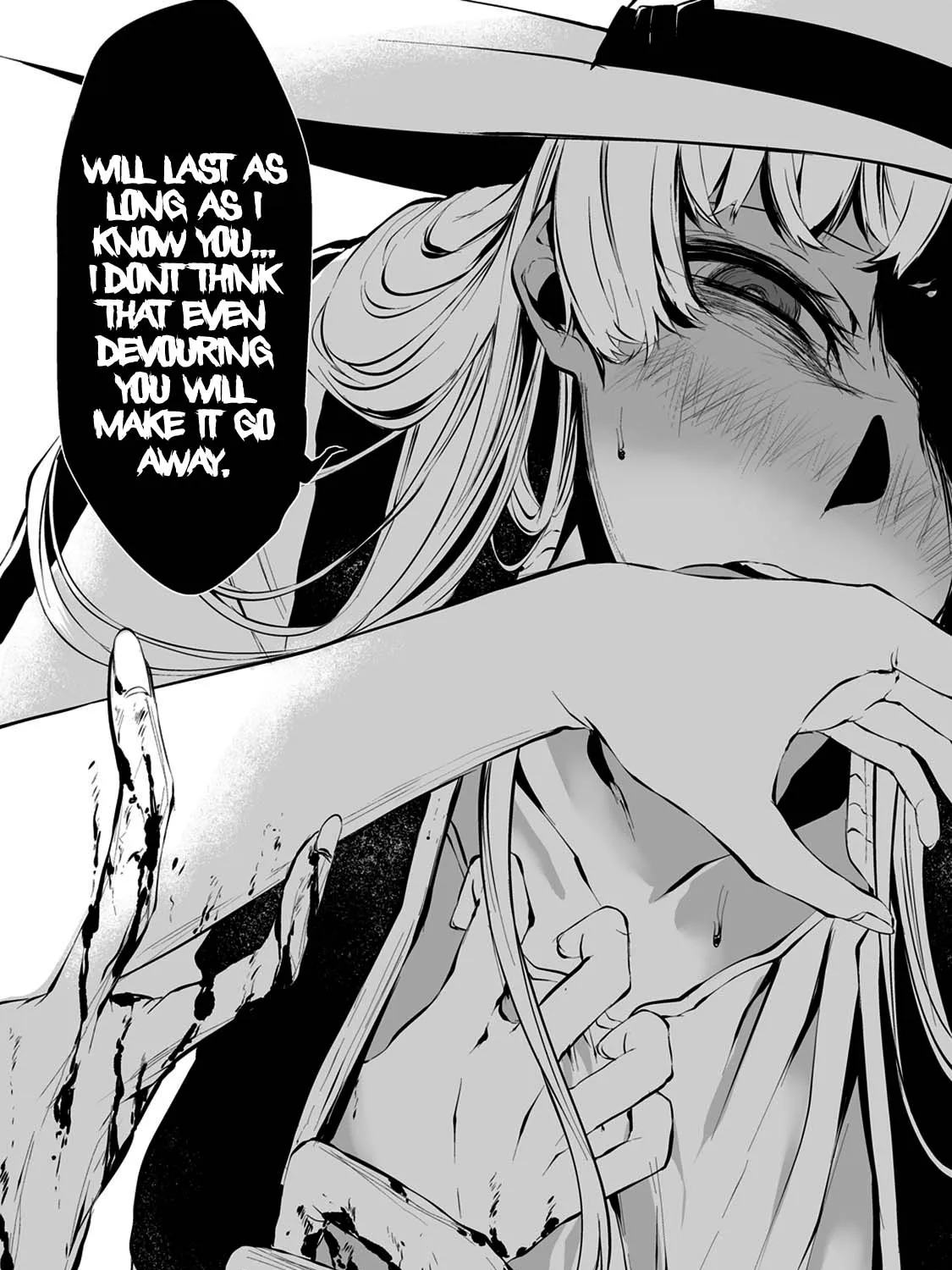 August 9th, I Will Be Eaten by You., chapter 7, page 36