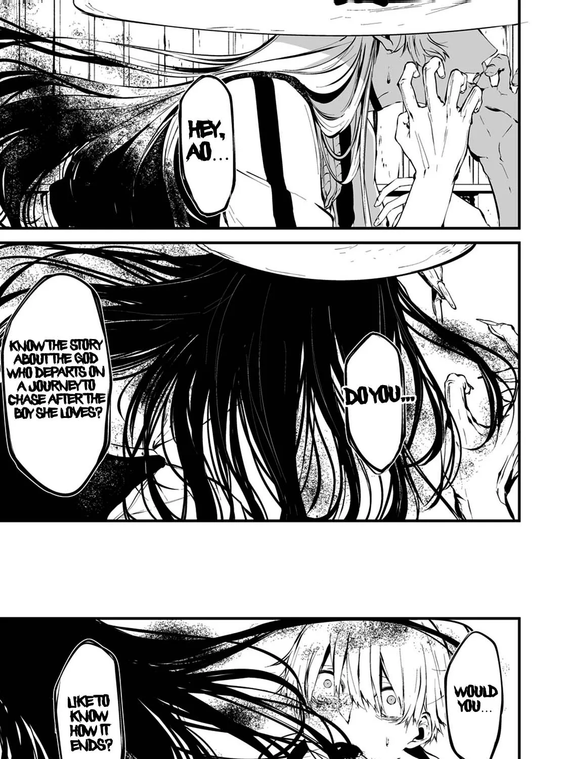 August 9th, I Will Be Eaten by You., chapter 7, page 38