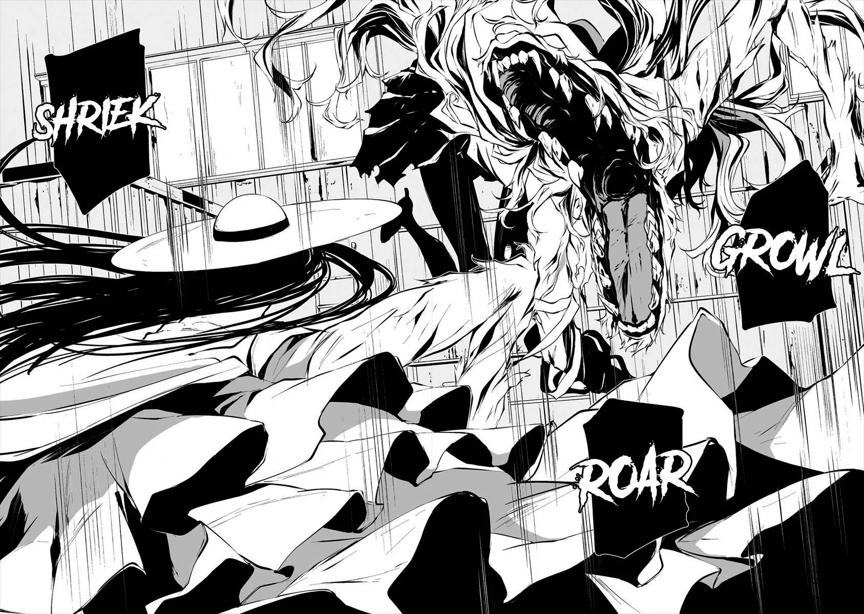 August 9th, I Will Be Eaten by You., chapter 8, page 19