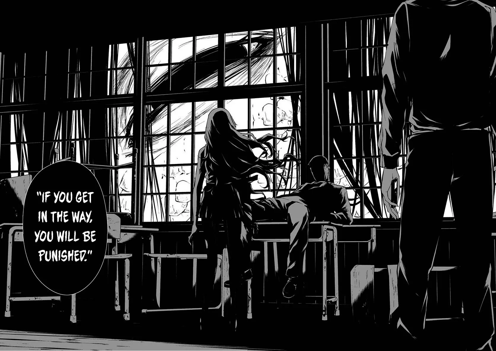August 9th, I Will Be Eaten by You., chapter 10, page 18