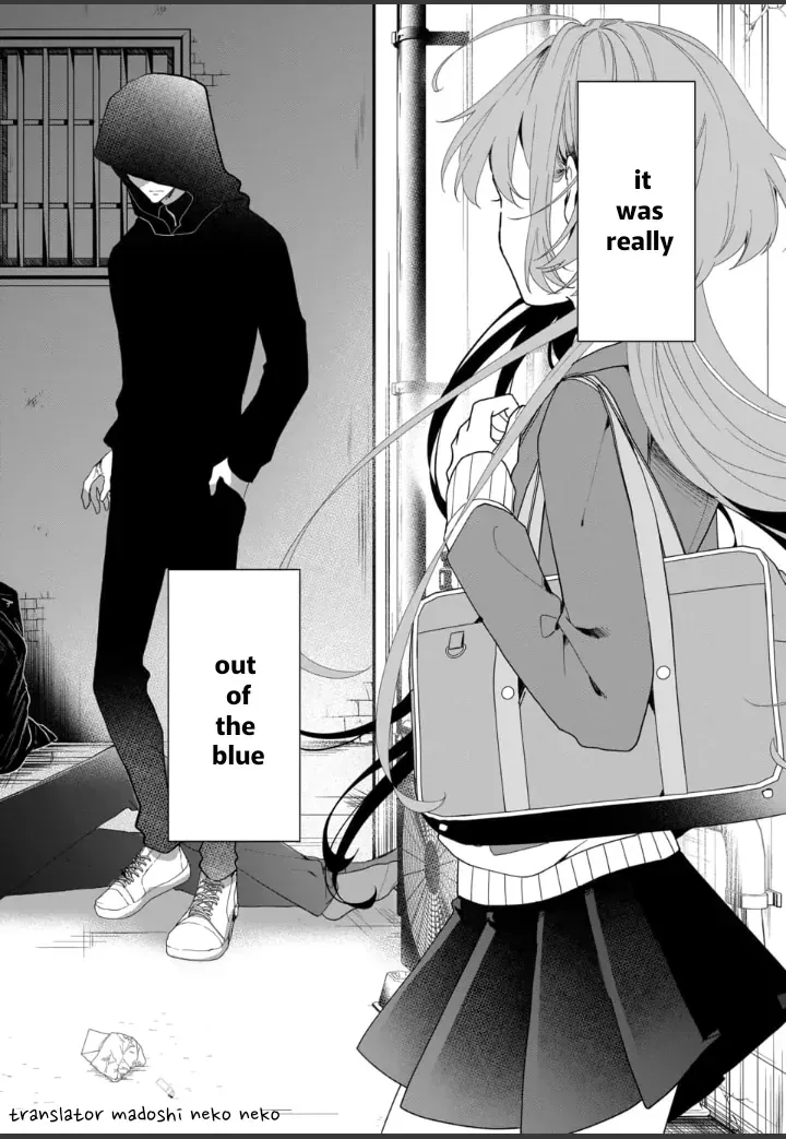 Yamazu ni Koishite, Koroshiya-san!, chapter 1, page 1