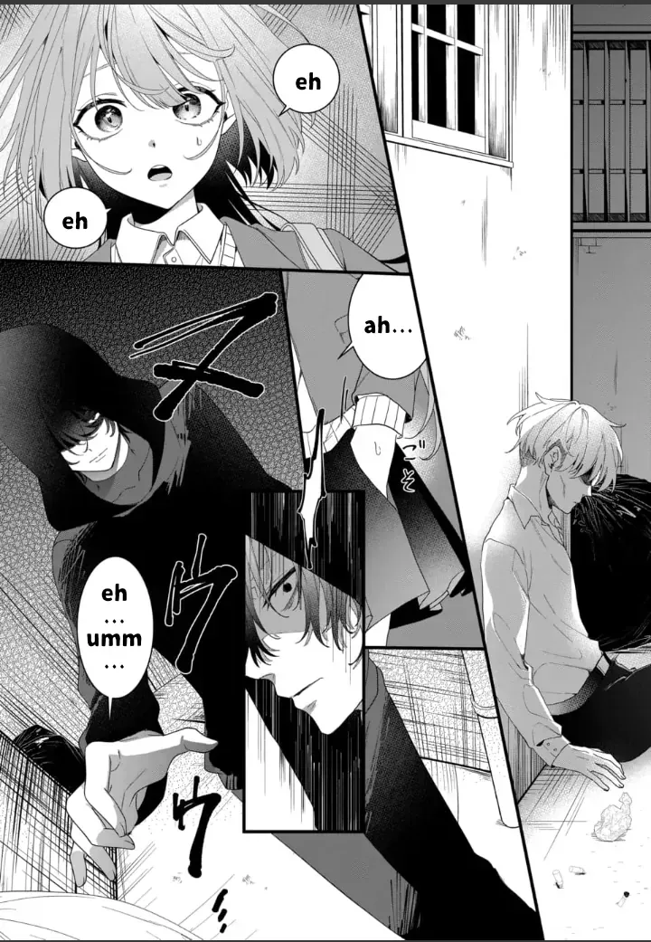 Yamazu ni Koishite, Koroshiya-san!, chapter 1, page 2