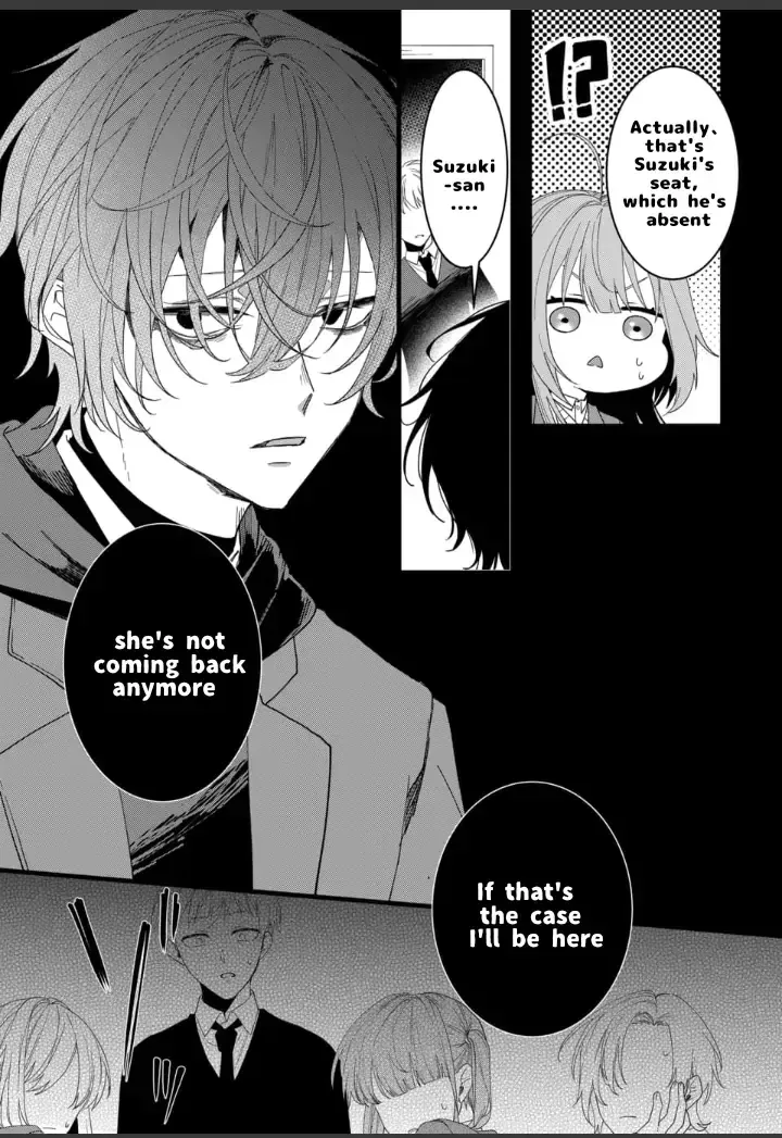 Yamazu ni Koishite, Koroshiya-san!, chapter 1, page 8